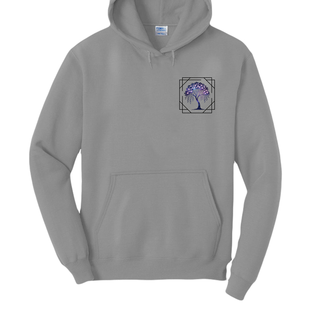 Dark Heather Grey - PC90H - FRONT
