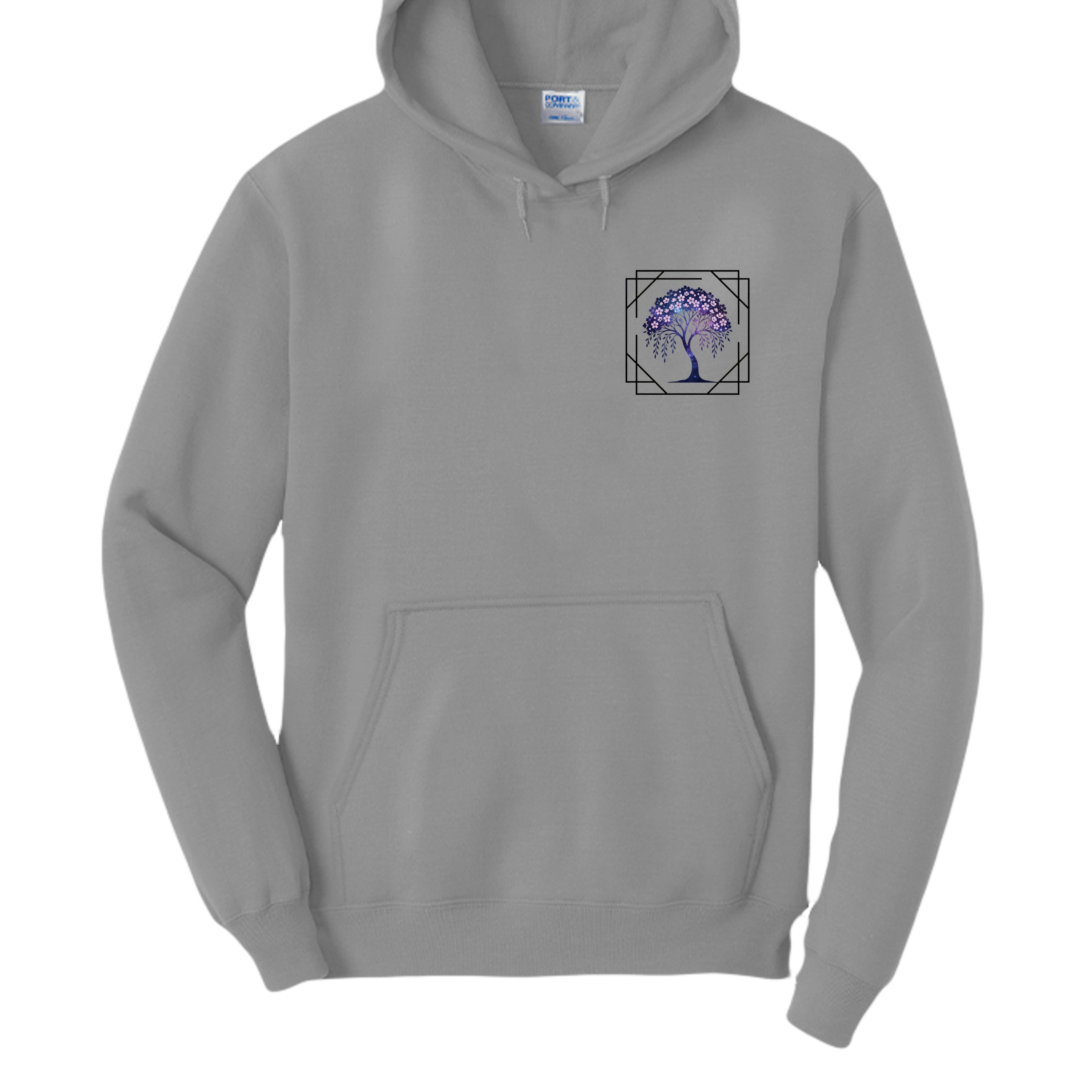 Dark Heather Grey - PC90H - FRONT