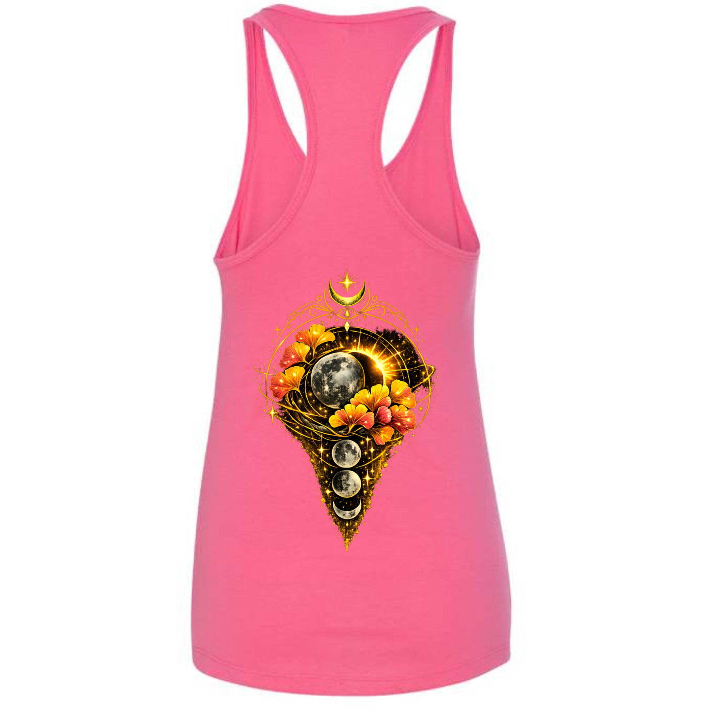 Hot Pink - N1533 - BACK
