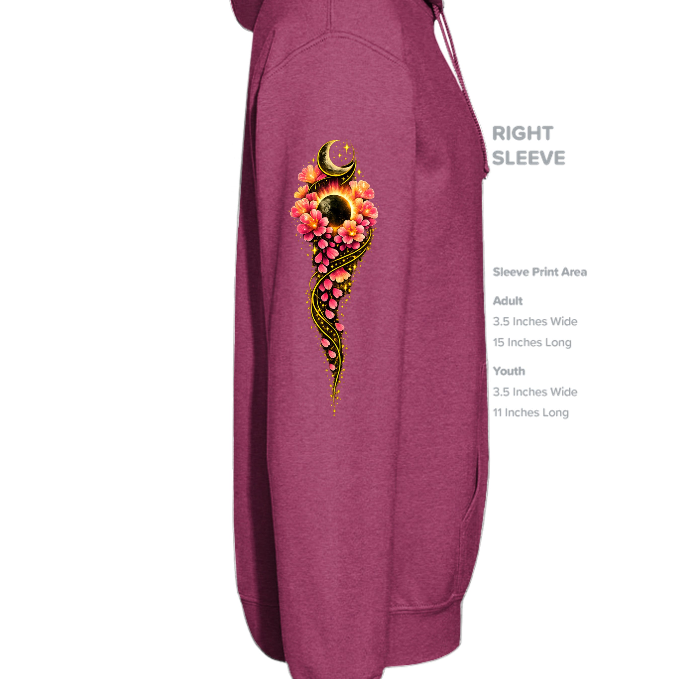 Heather Charity Pink - 3719 - SLEEVE_RIGHT