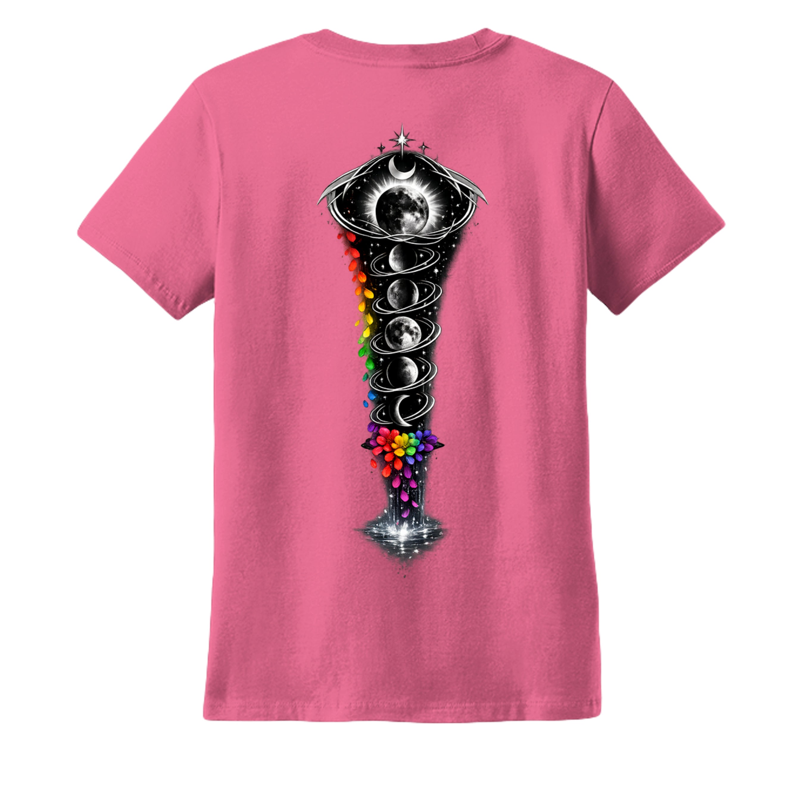 Neon Pink - LPC54 - BACK