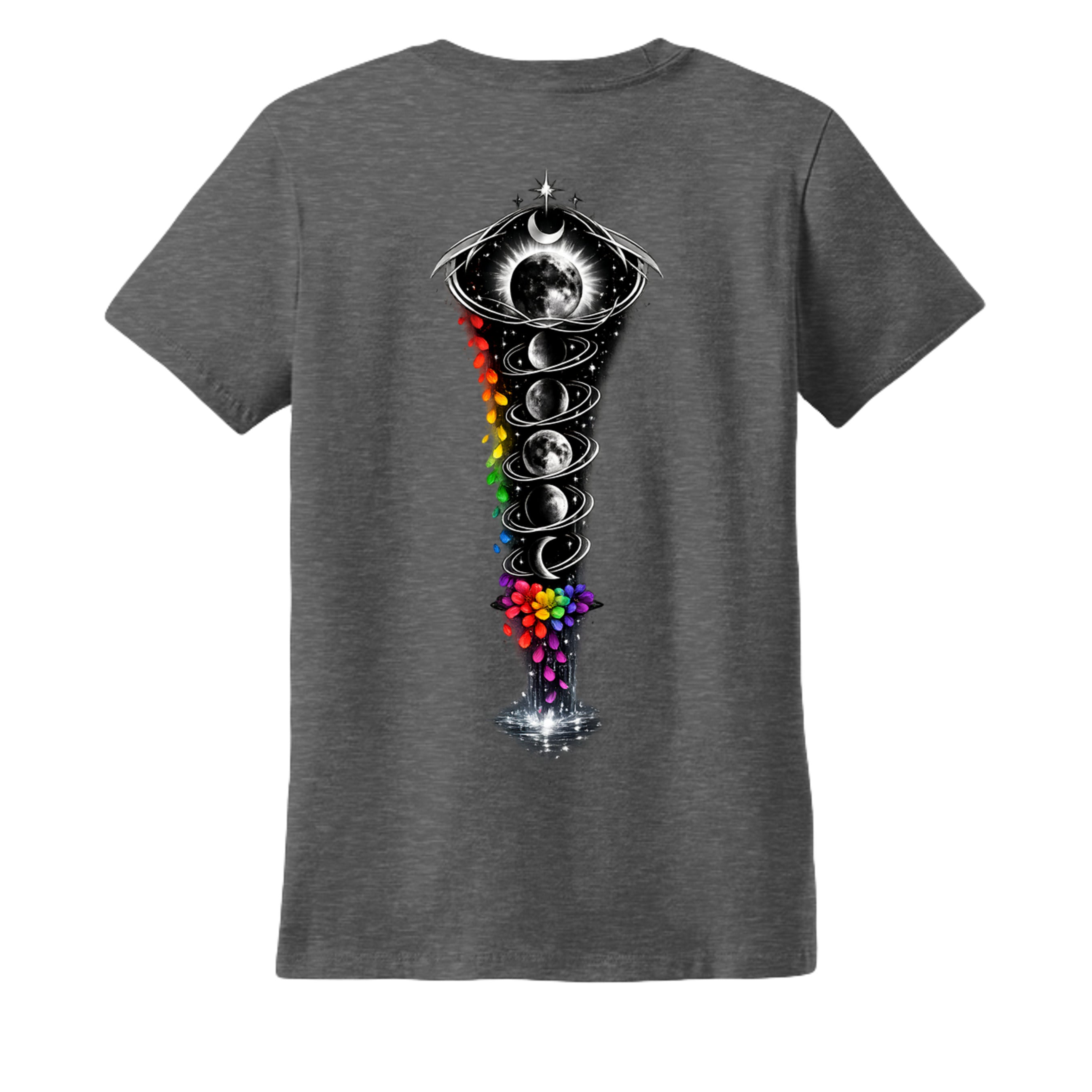 Dark Heather Grey - LPC54 - BACK