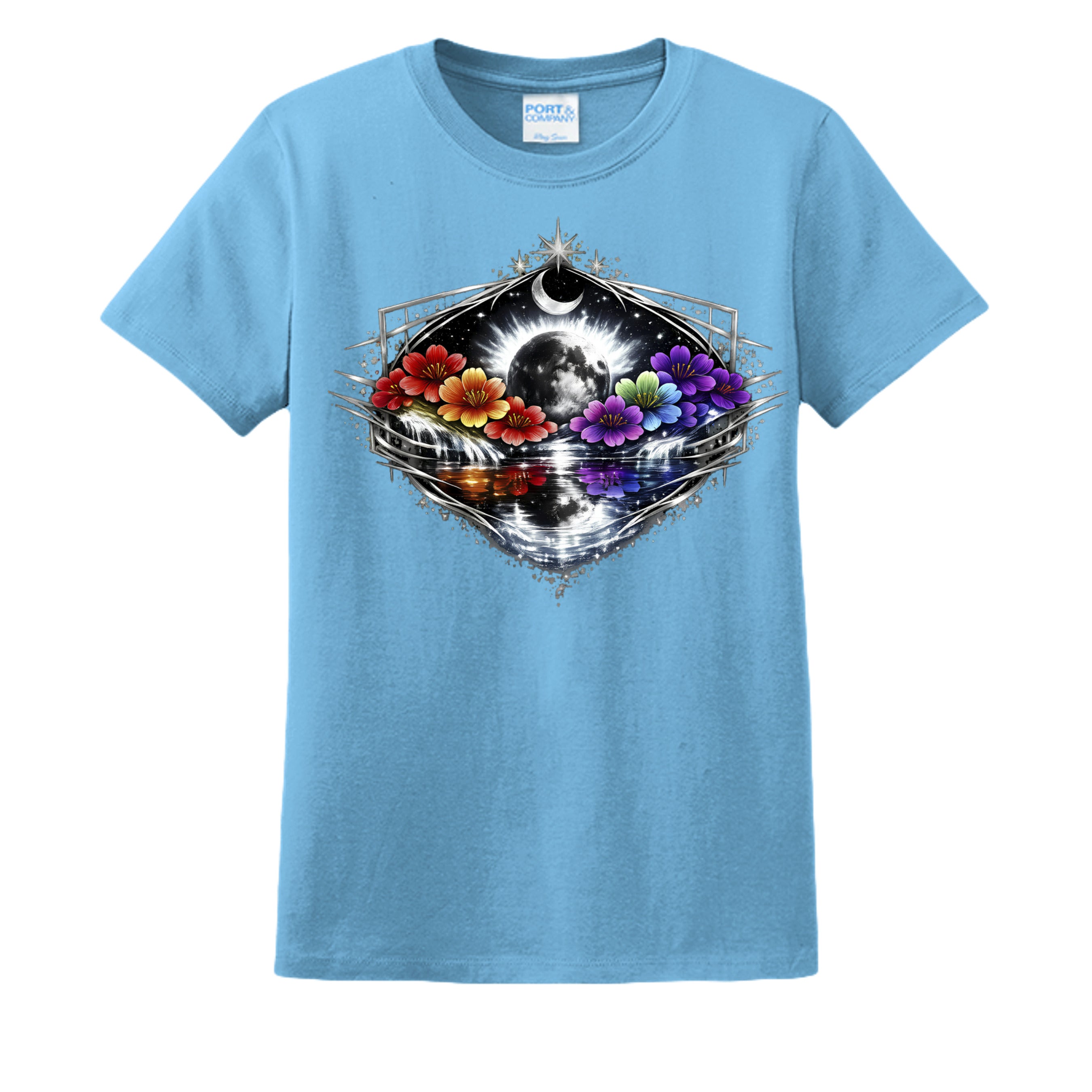 Aquatic Blue - LPC54 - FRONT