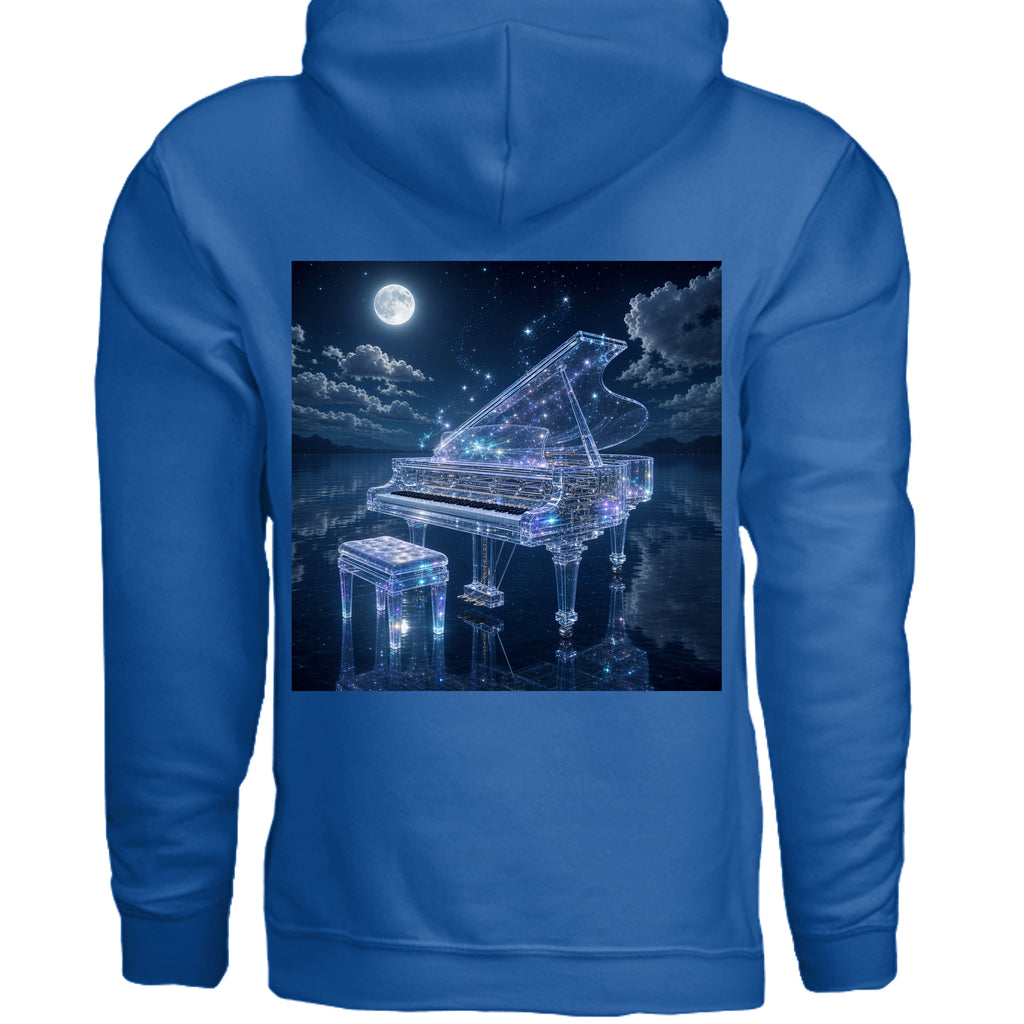Neon Blue - G185 - BACK