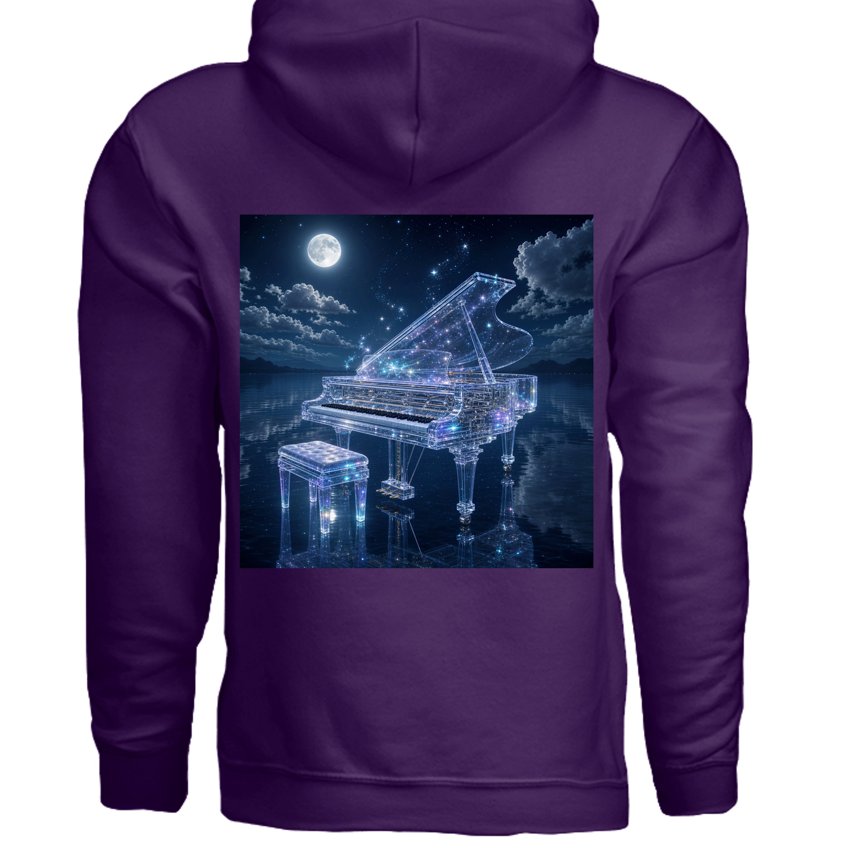 PURPLE - G185 - BACK
