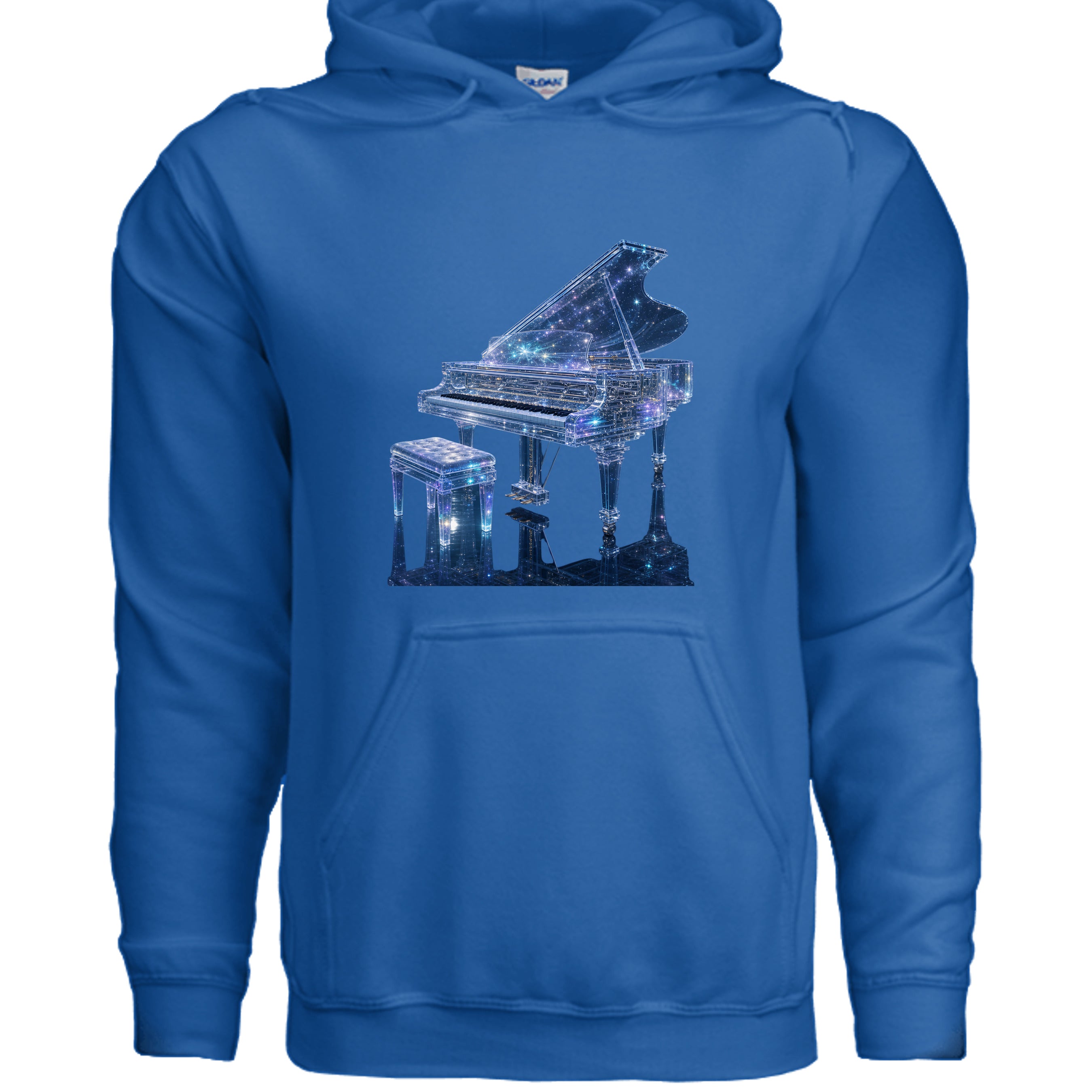 Neon Blue - G185 - FRONT