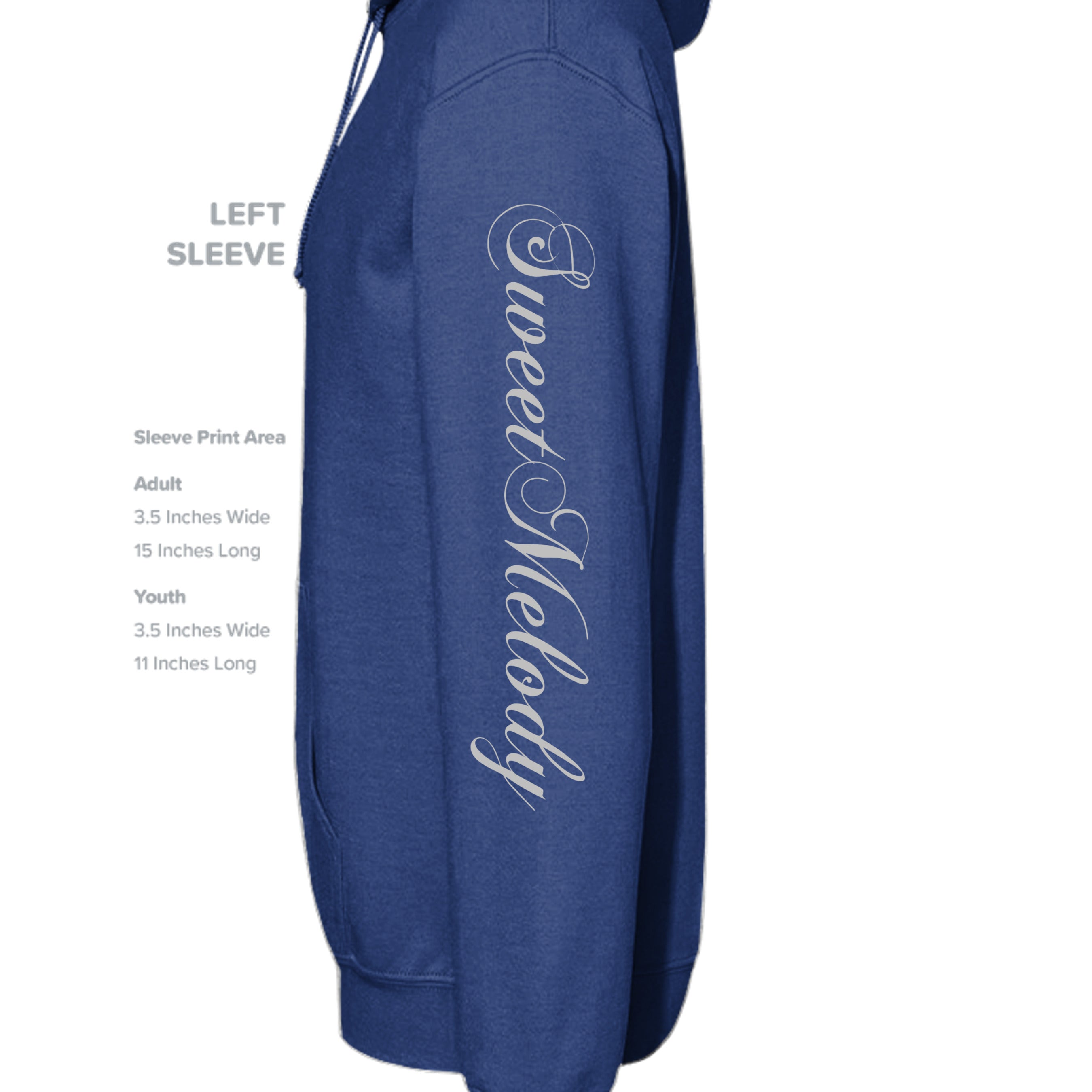Fan Deep Royal - G185 - SLEEVE_LEFT