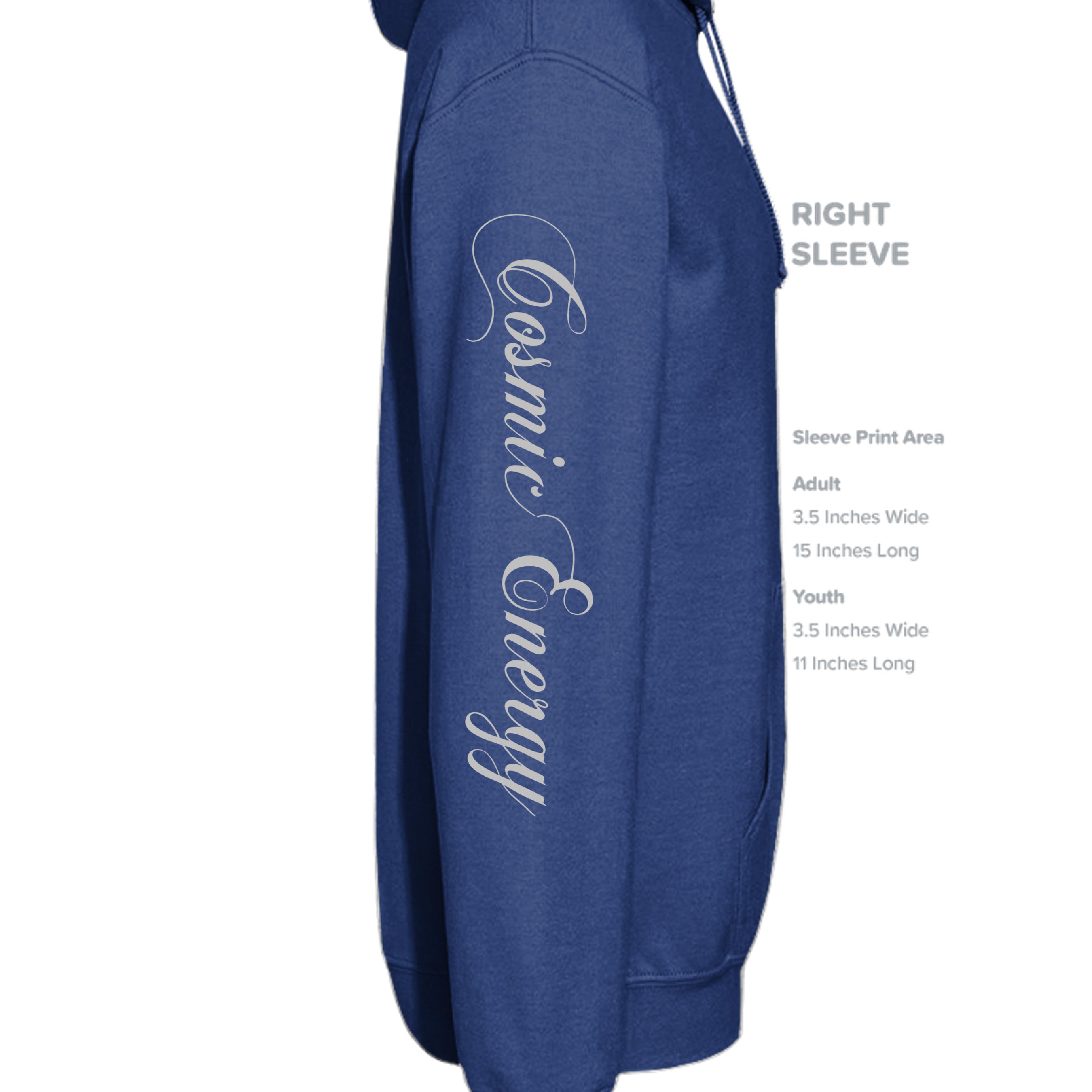 Fan Deep Royal - G185 - SLEEVE_RIGHT