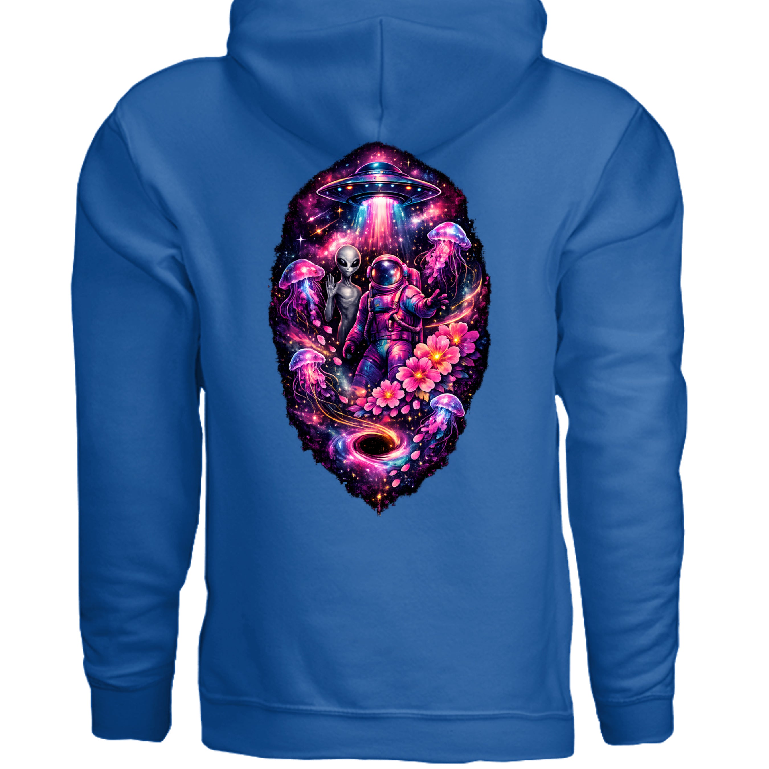 Neon Blue - G185 - BACK