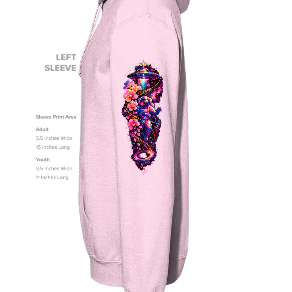 LIGHT PINK - G185 - SLEEVE_LEFT