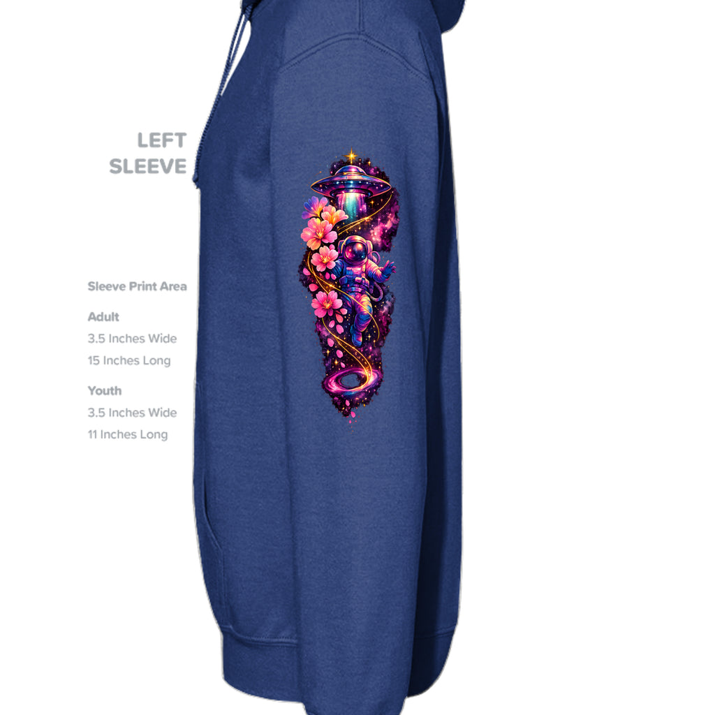 Fan Deep Royal - G185 - SLEEVE_LEFT