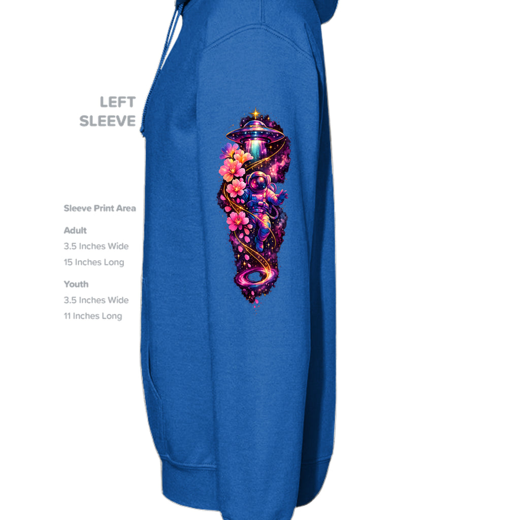 Neon Blue - G185 - SLEEVE_LEFT