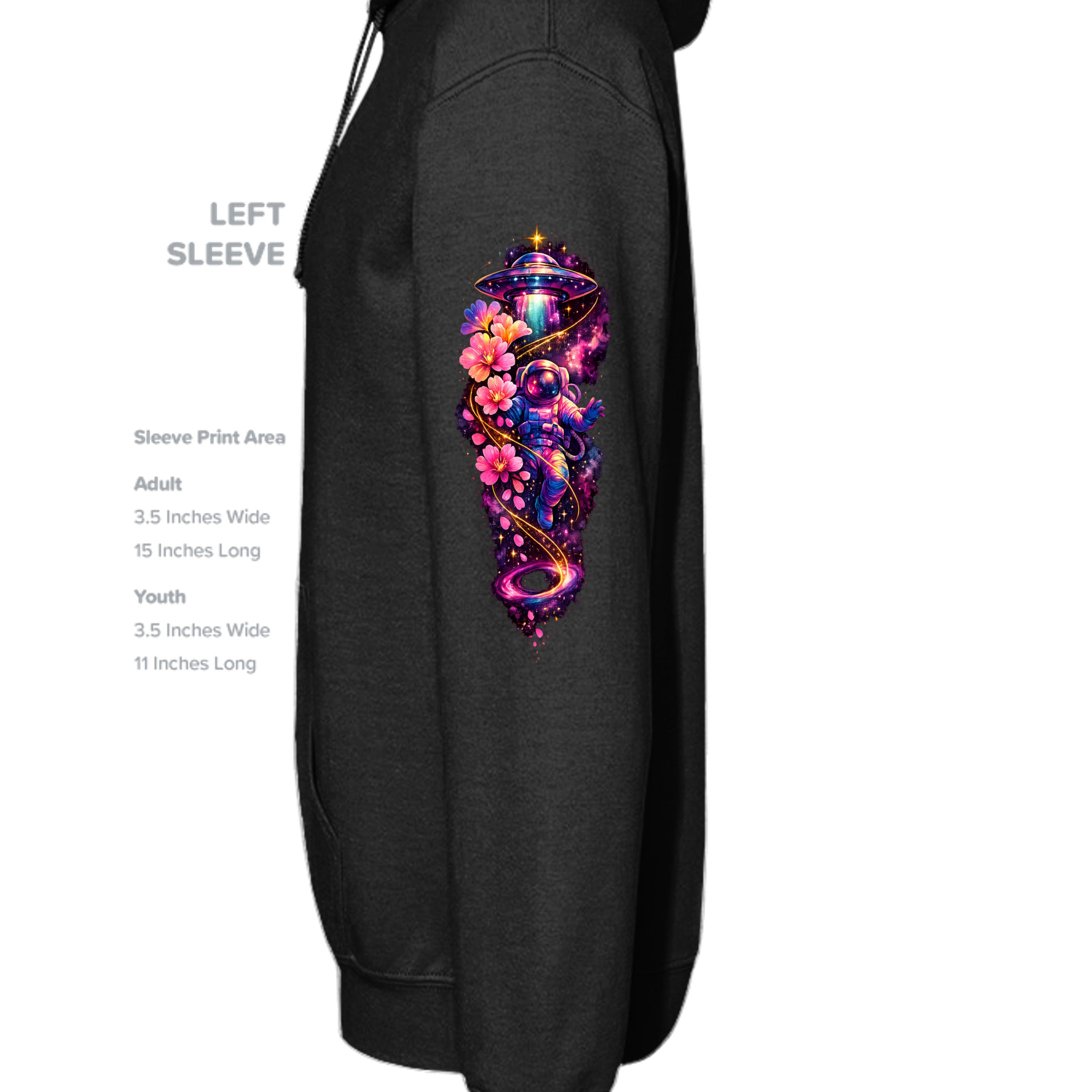 BLACK - G185 - SLEEVE_LEFT