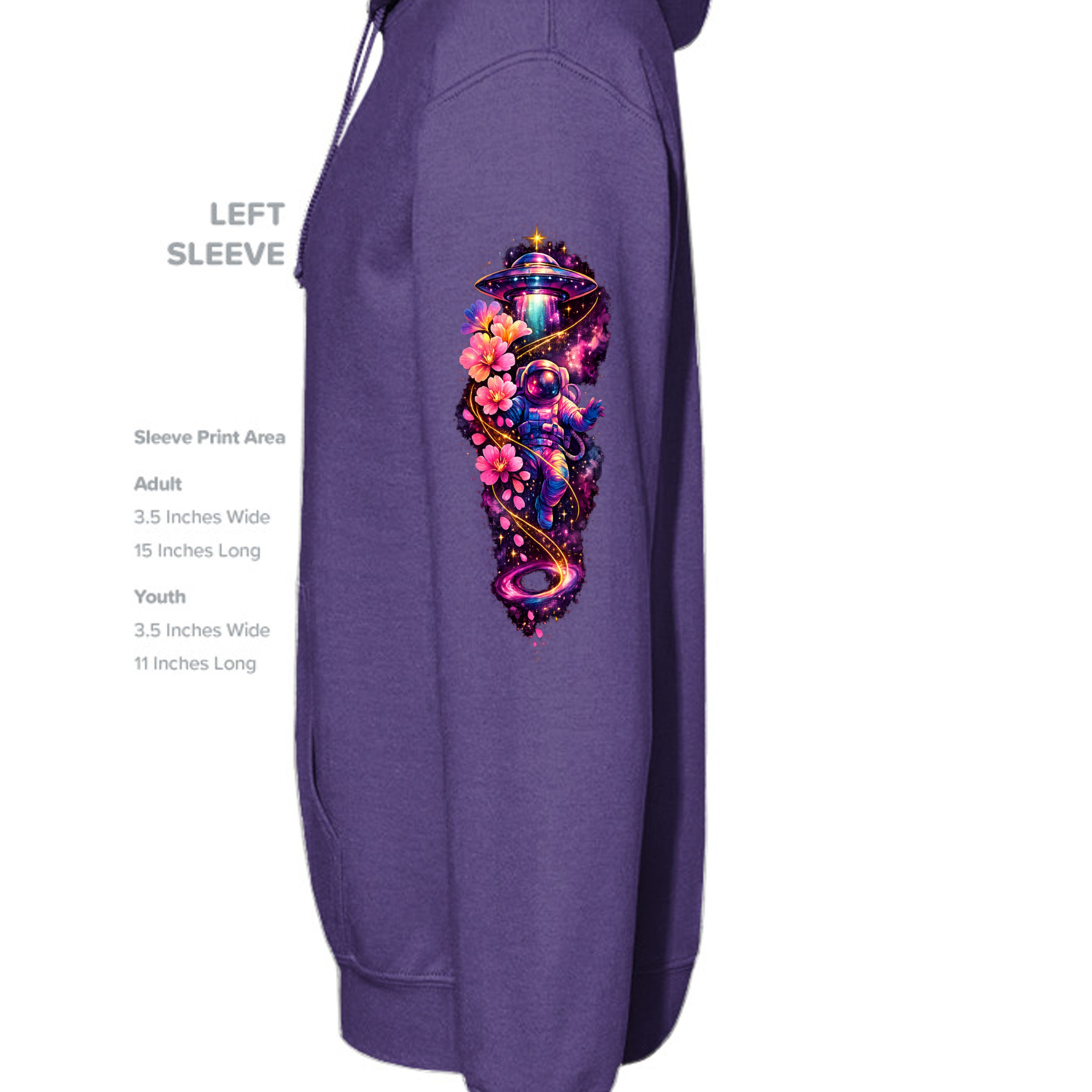 LIGHT BLUE - G185 - SLEEVE_LEFT