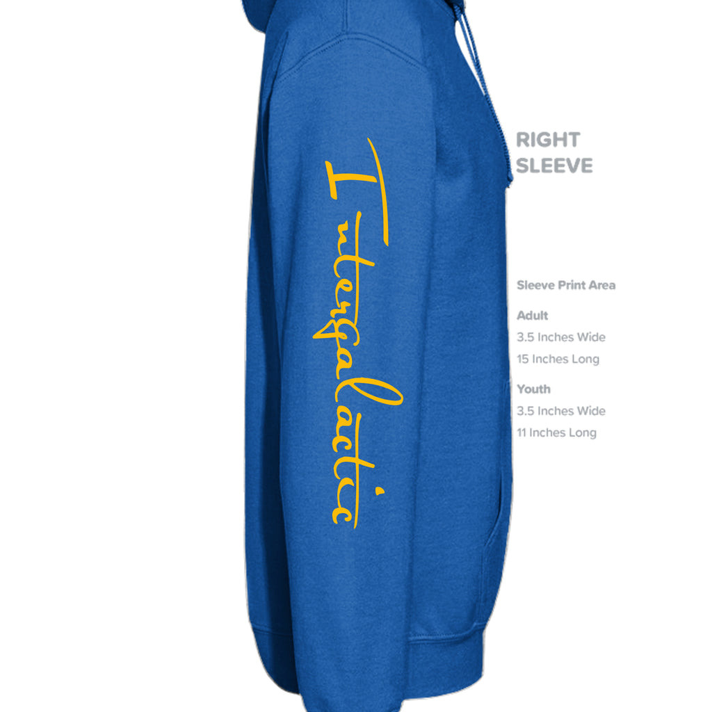 Neon Blue - G185 - SLEEVE_RIGHT