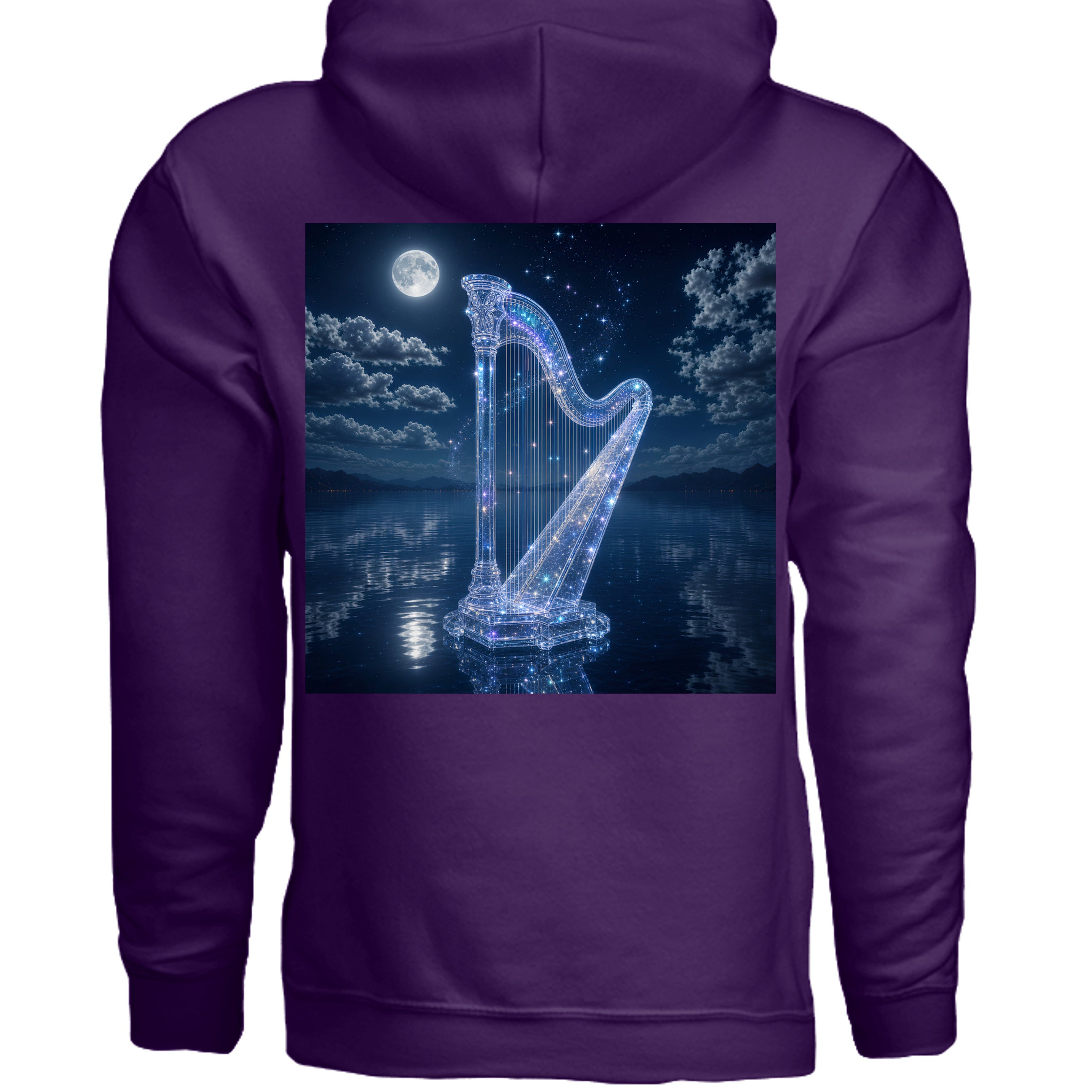 PURPLE - G185 - BACK
