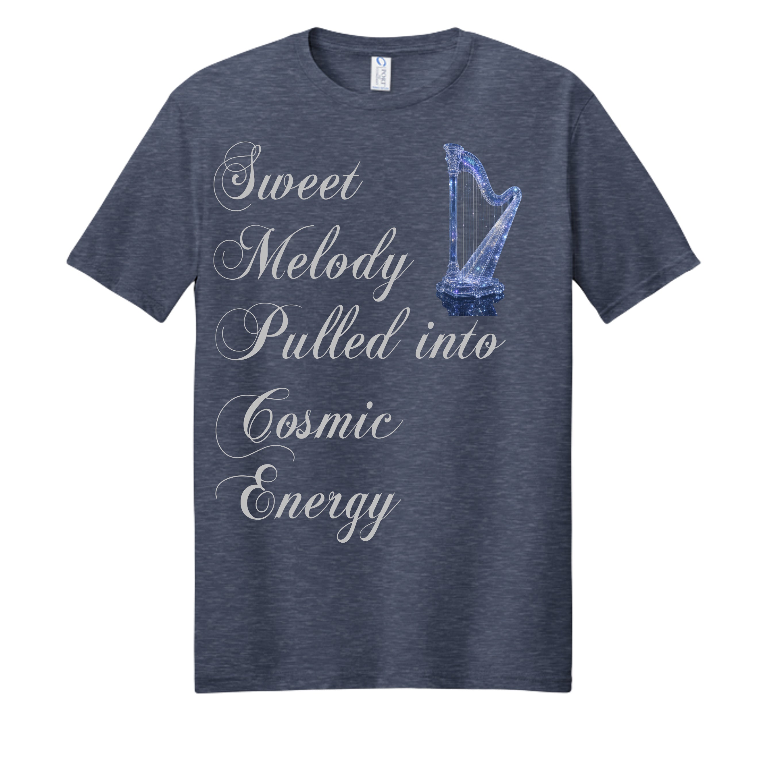 Heather Navy - PC450 - FRONT