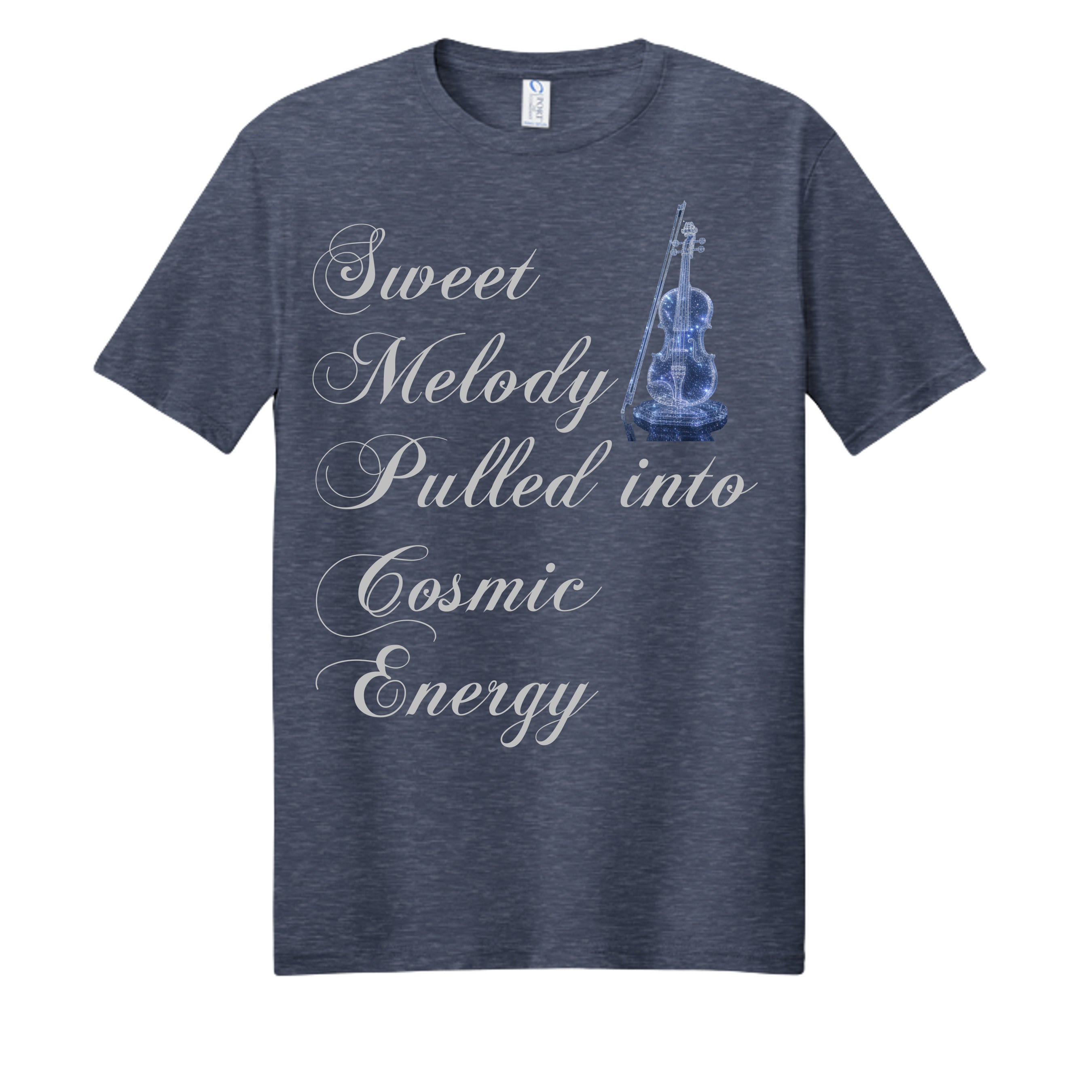 Heather Navy - PC450 - FRONT