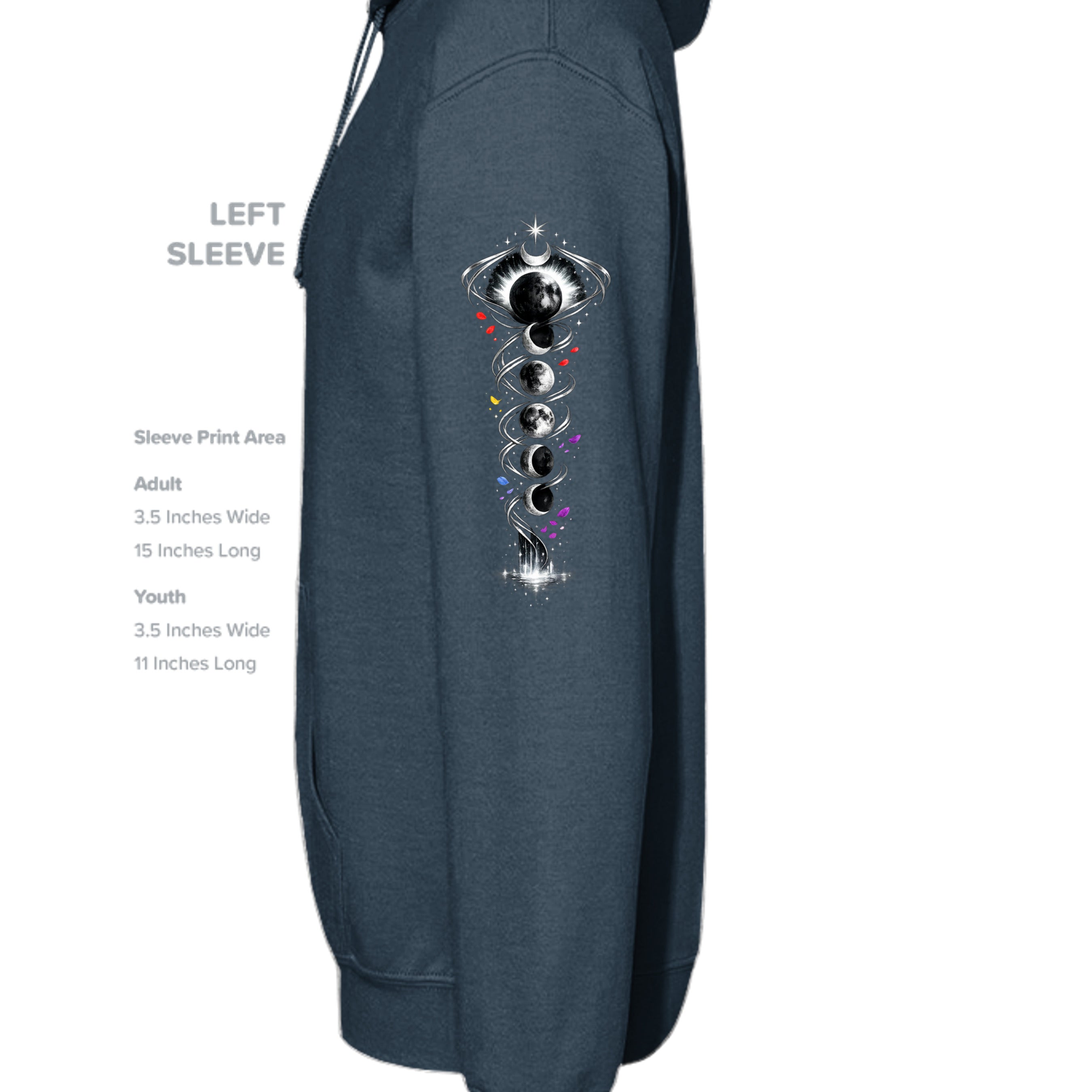 Blue Dusk - SF500 - SLEEVE_LEFT