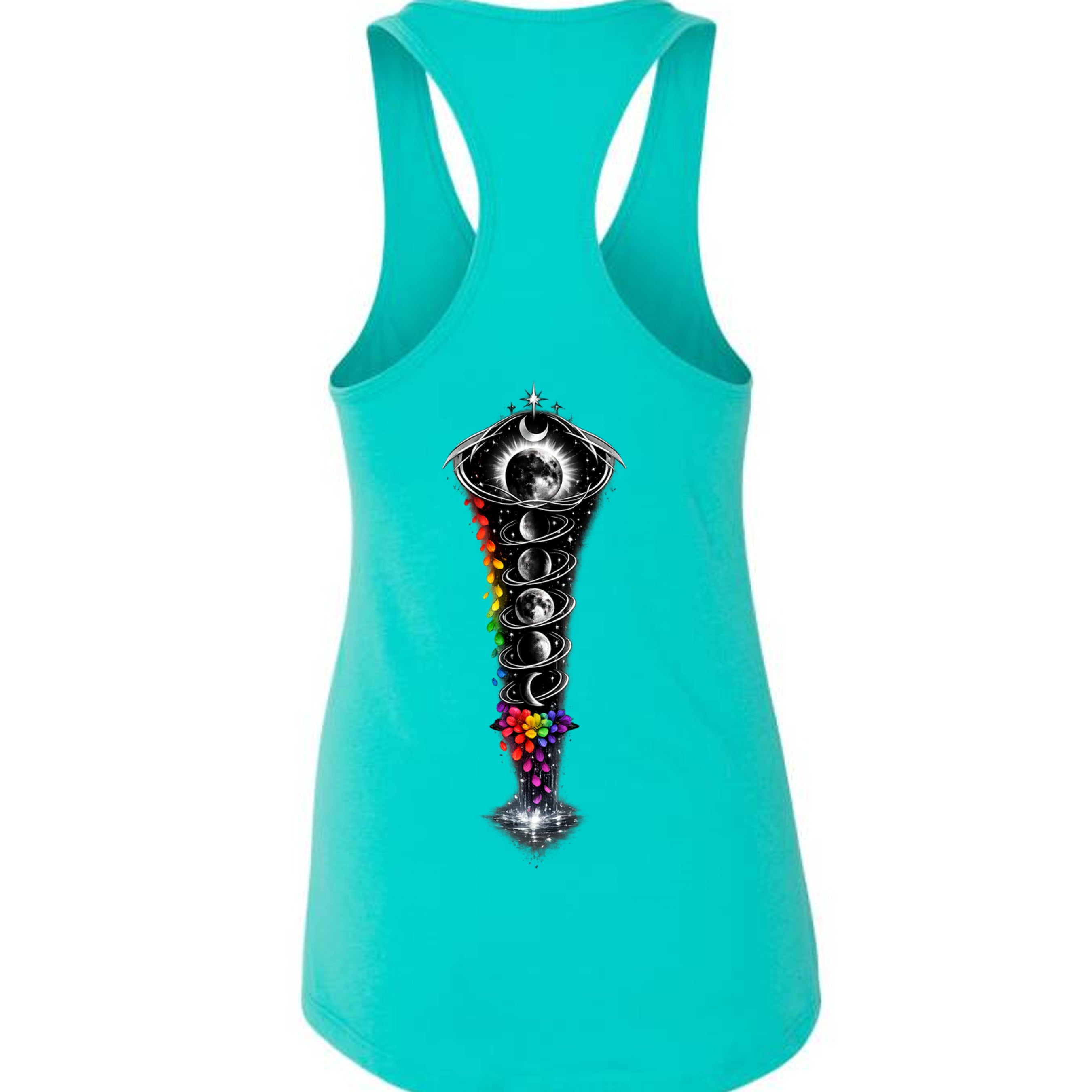 Tahiti Blue - N1533 - BACK