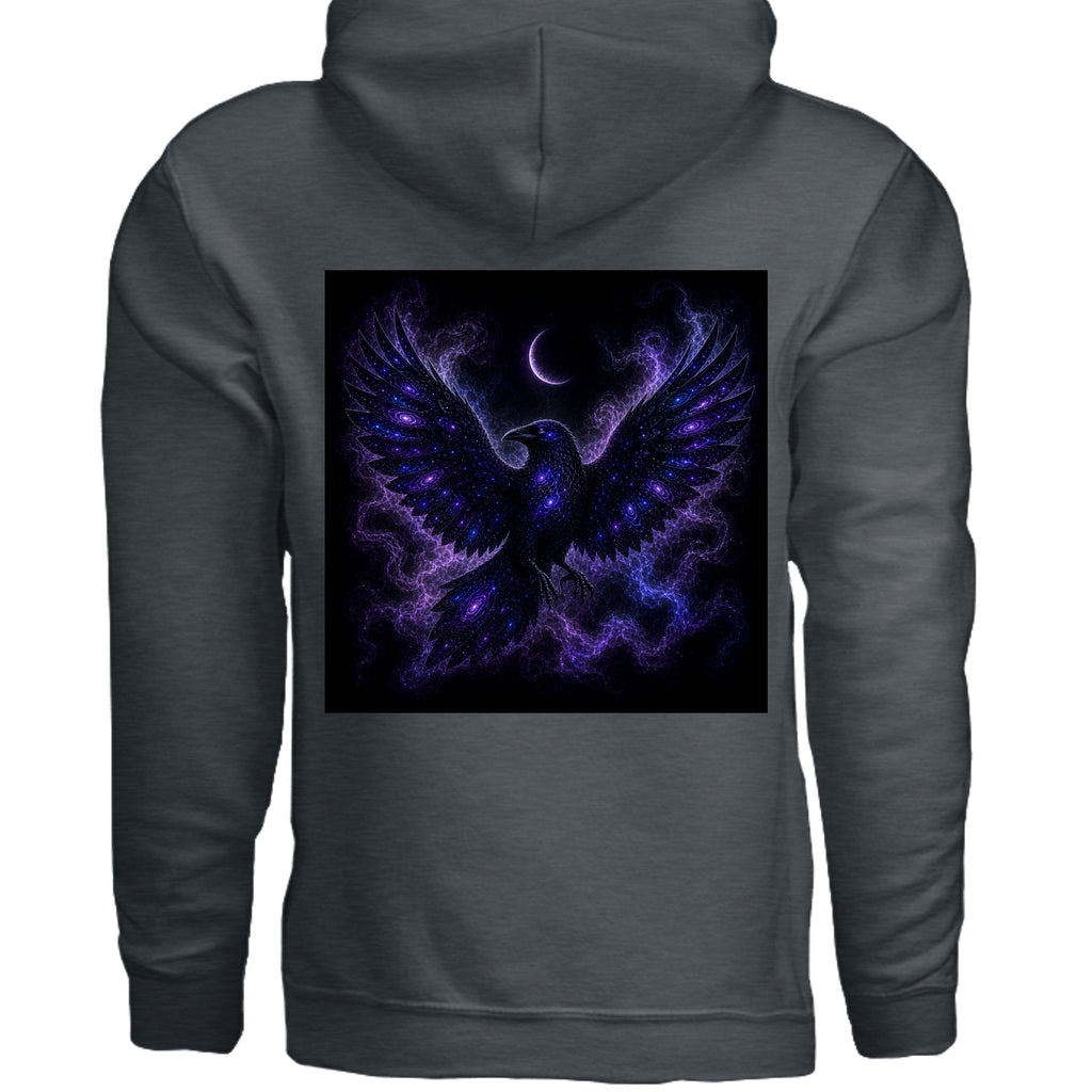 DARK HEATHER - SF500 - BACK
