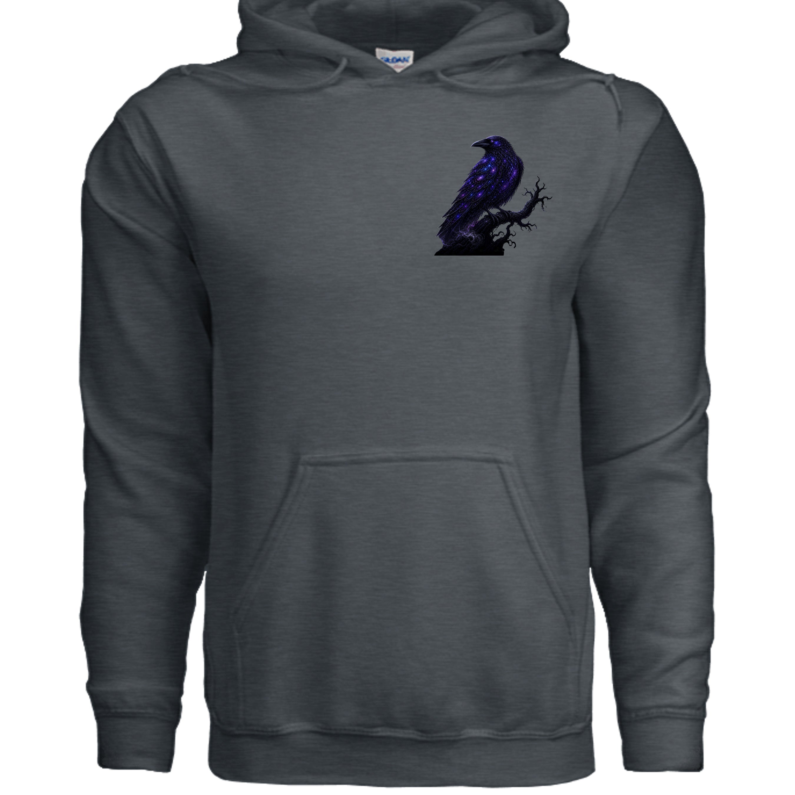 DARK HEATHER - SF500 - FRONT