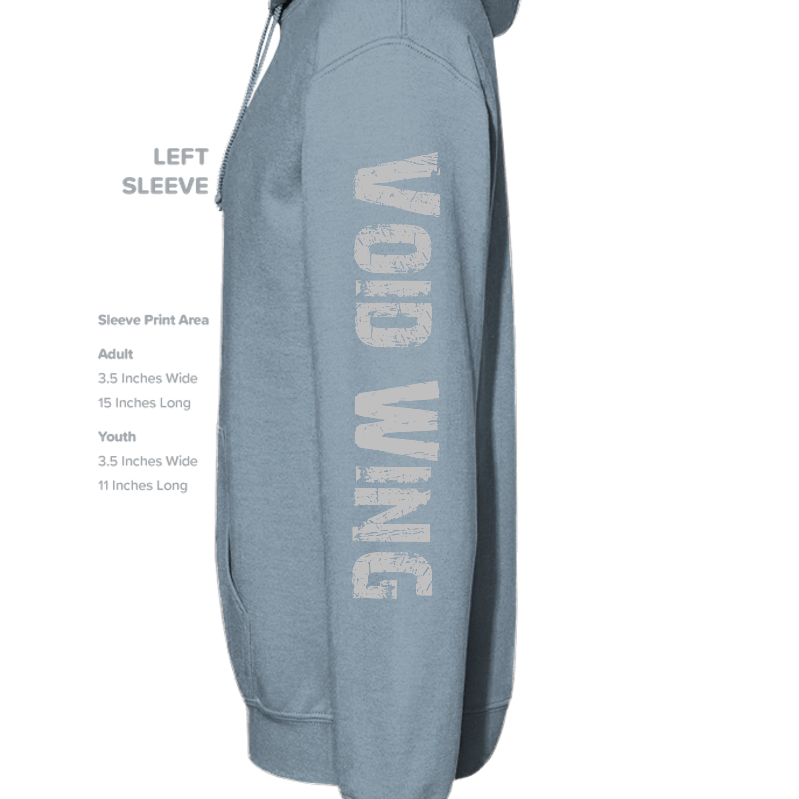 Stone Blue - SF500 - SLEEVE_LEFT