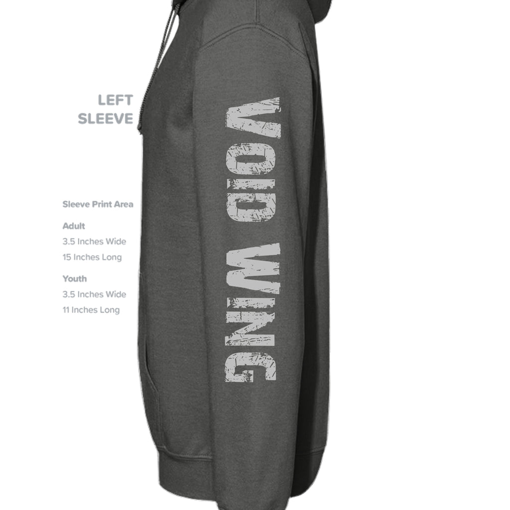 CHARCOAL - SF500 - SLEEVE_LEFT