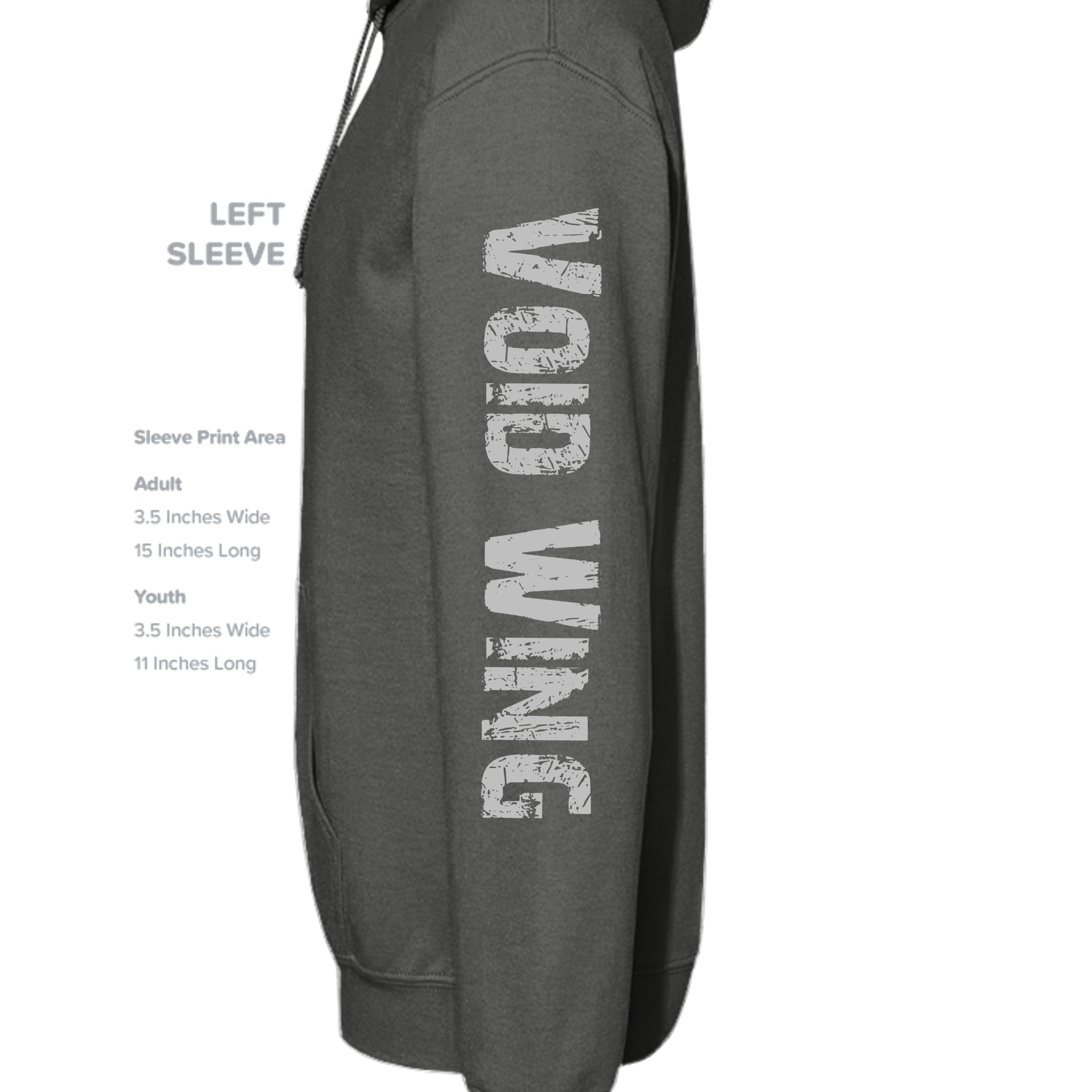CHARCOAL - SF500 - SLEEVE_LEFT