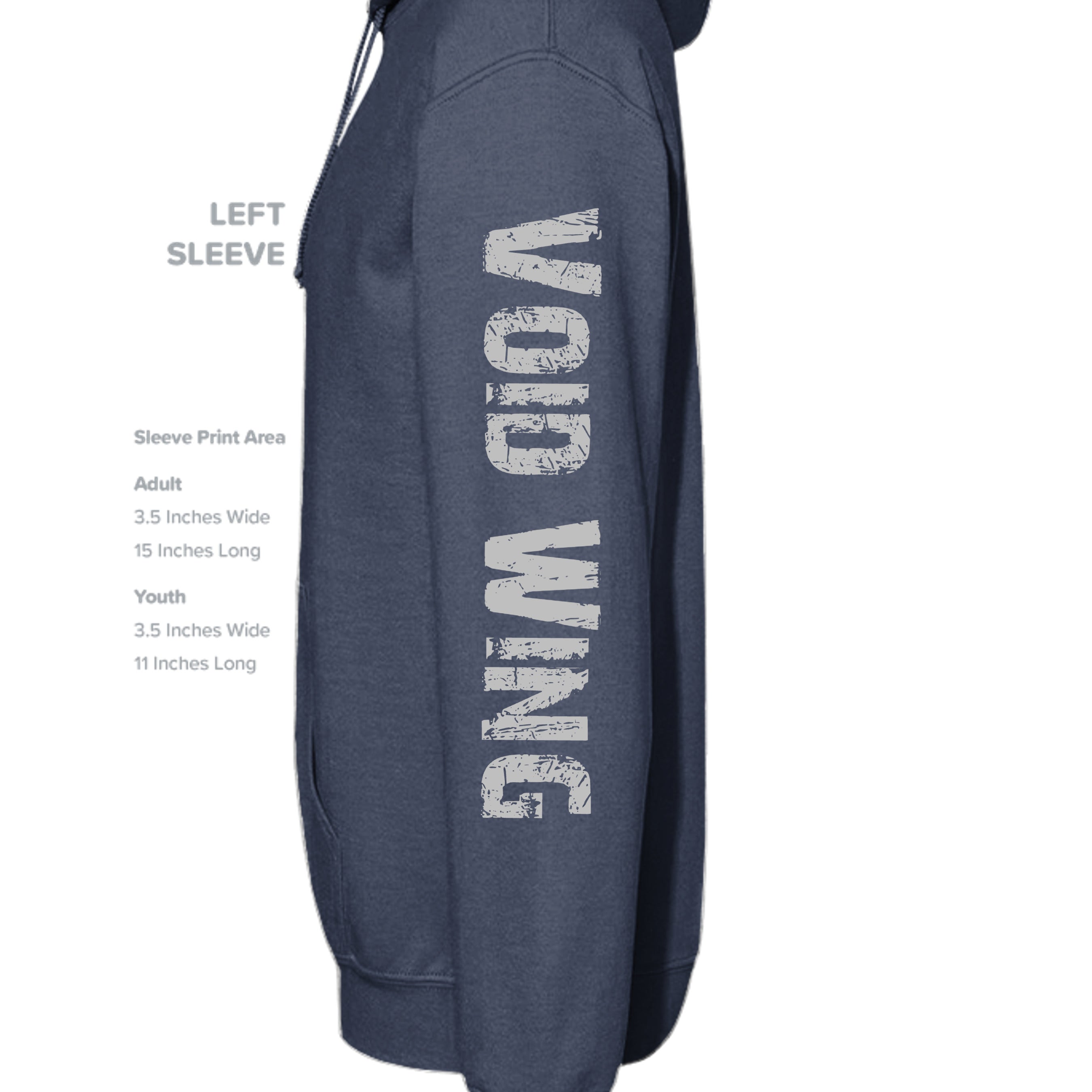 NAVY - SF500 - SLEEVE_LEFT