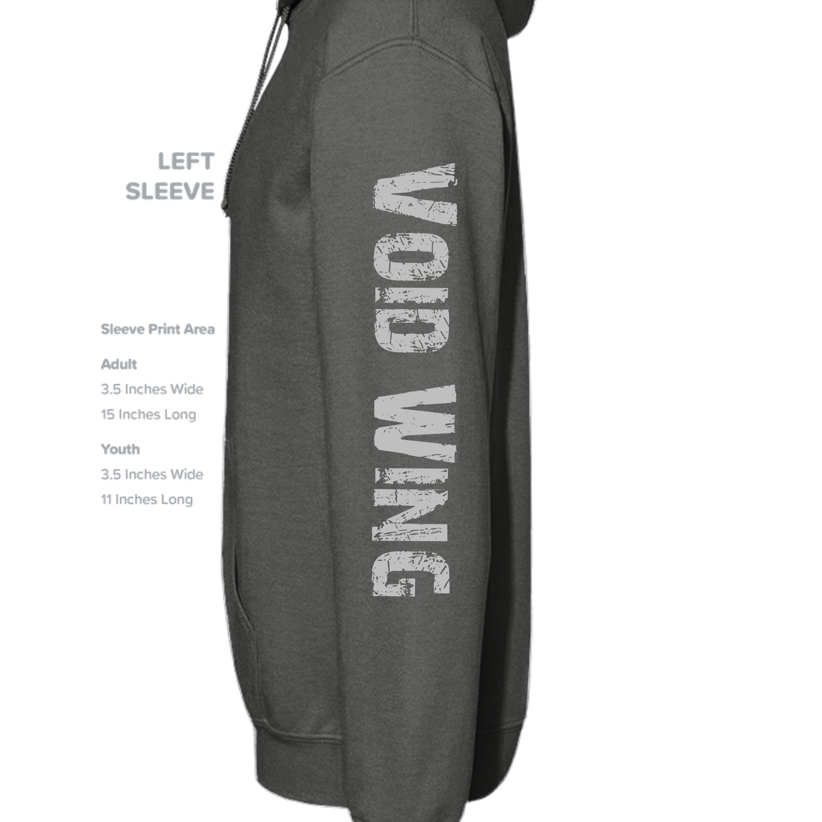CHARCOAL - SF500 - SLEEVE_LEFT