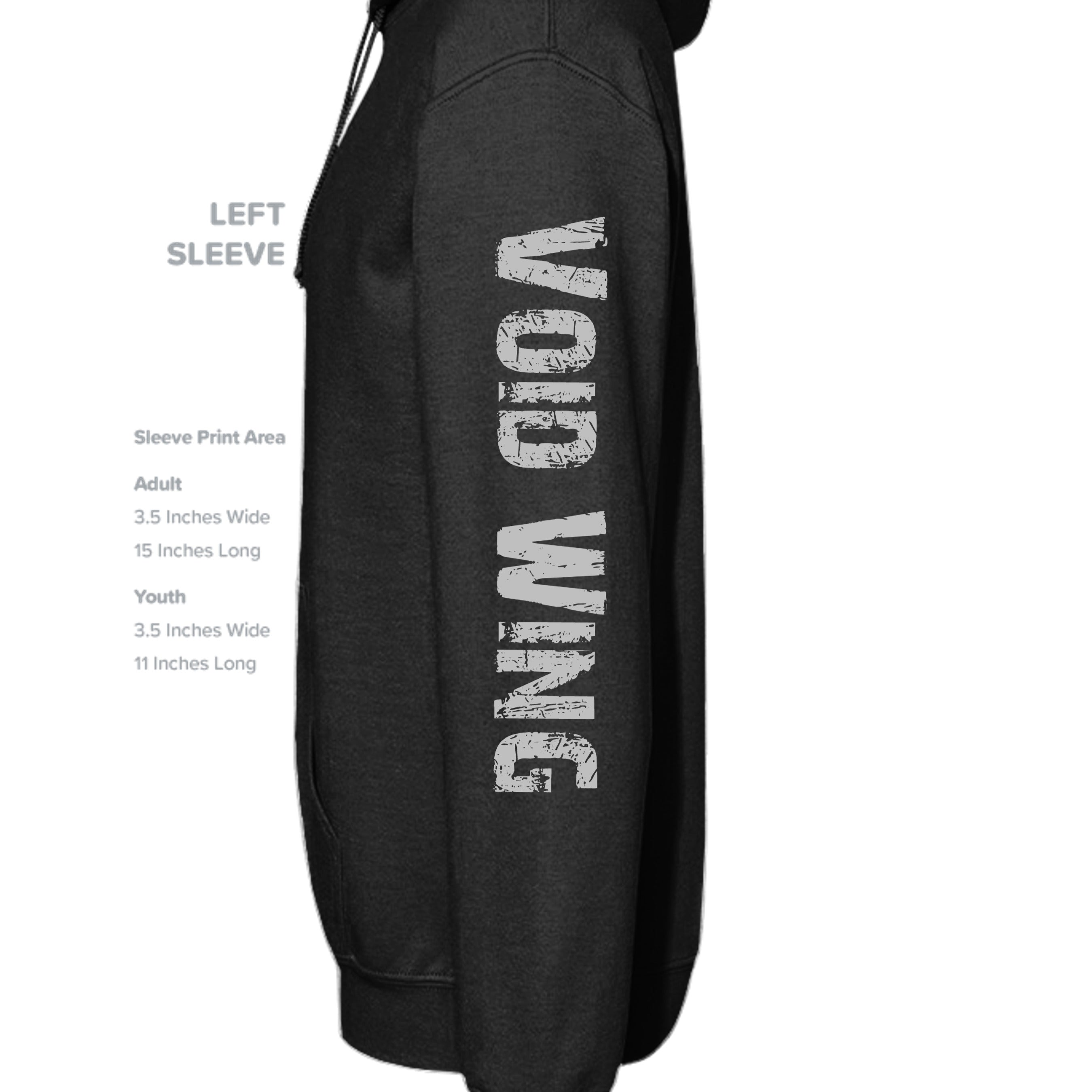 BLACK - SF500 - SLEEVE_LEFT