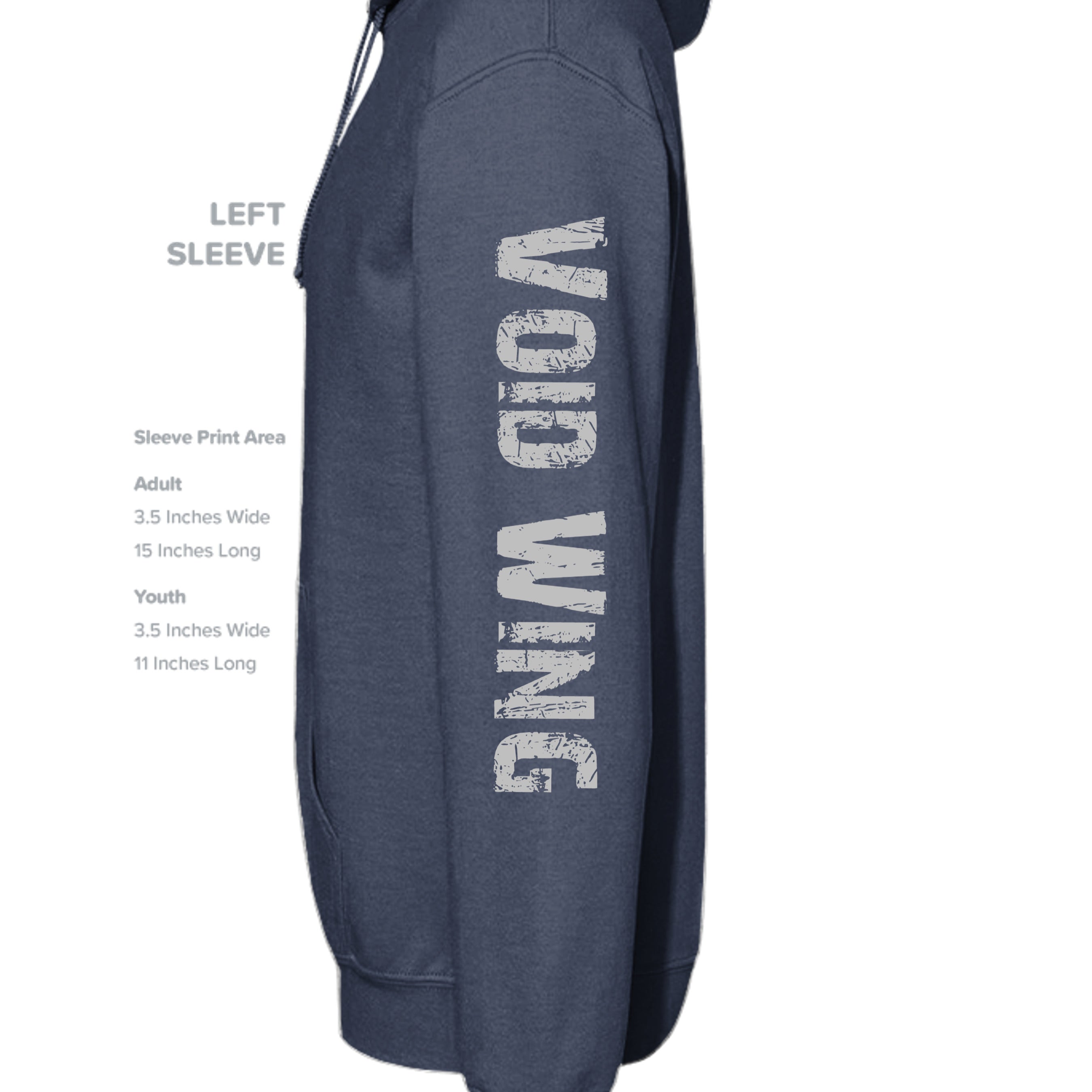 NAVY - SF500 - SLEEVE_LEFT