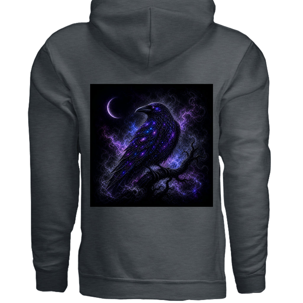 DARK HEATHER - SF500 - BACK