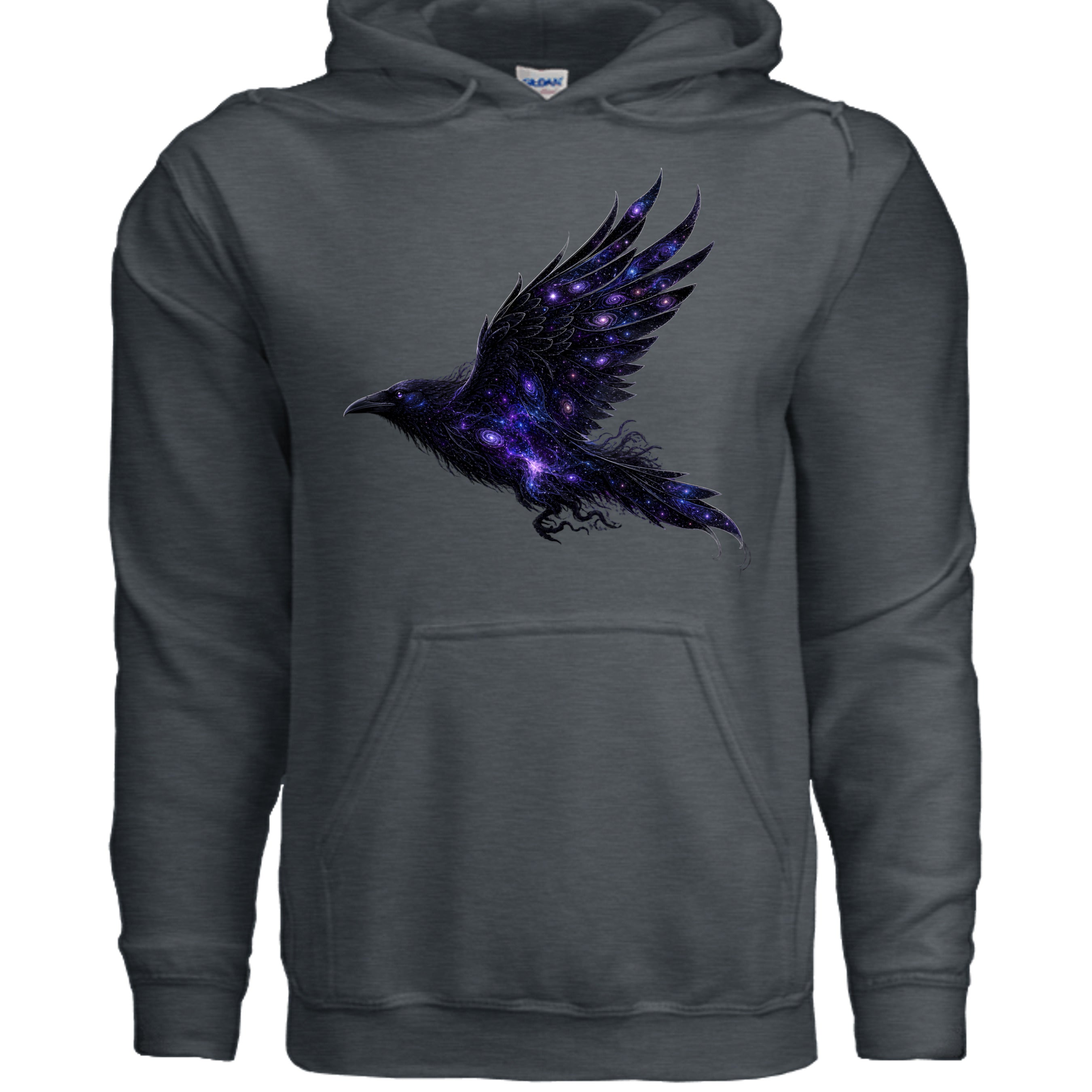 DARK HEATHER - SF500 - FRONT