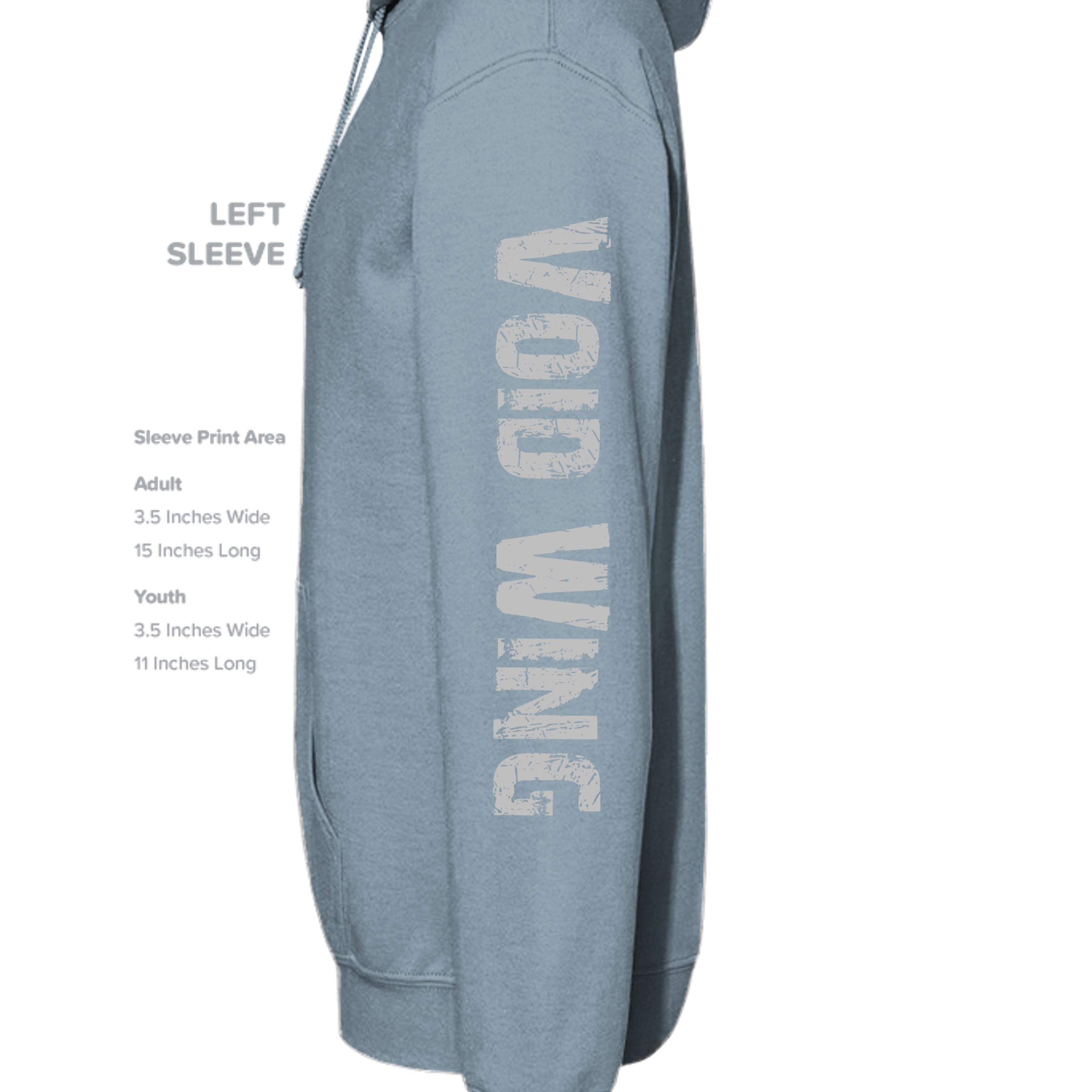 Stone Blue - SF500 - SLEEVE_LEFT