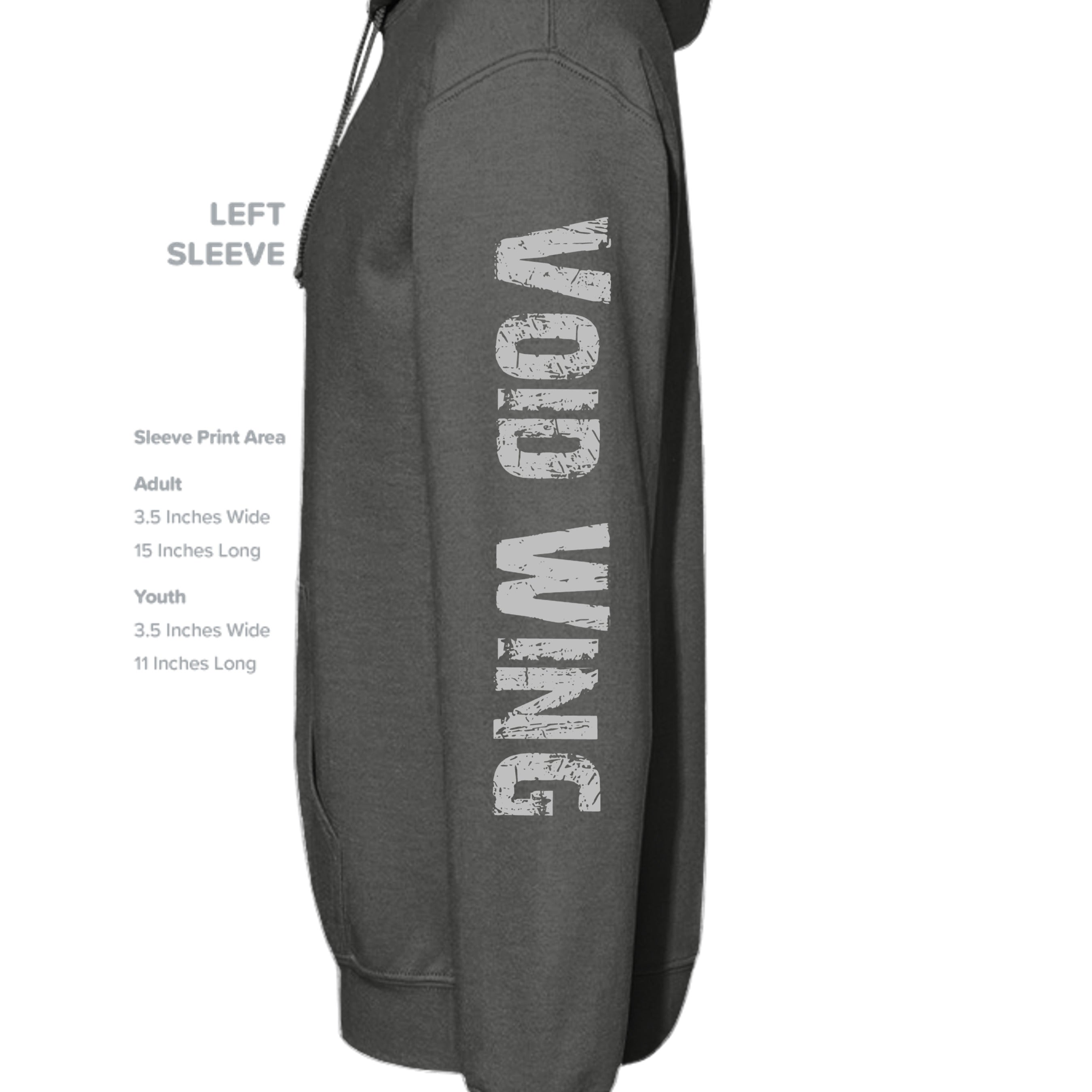 CHARCOAL - SF500 - SLEEVE_LEFT