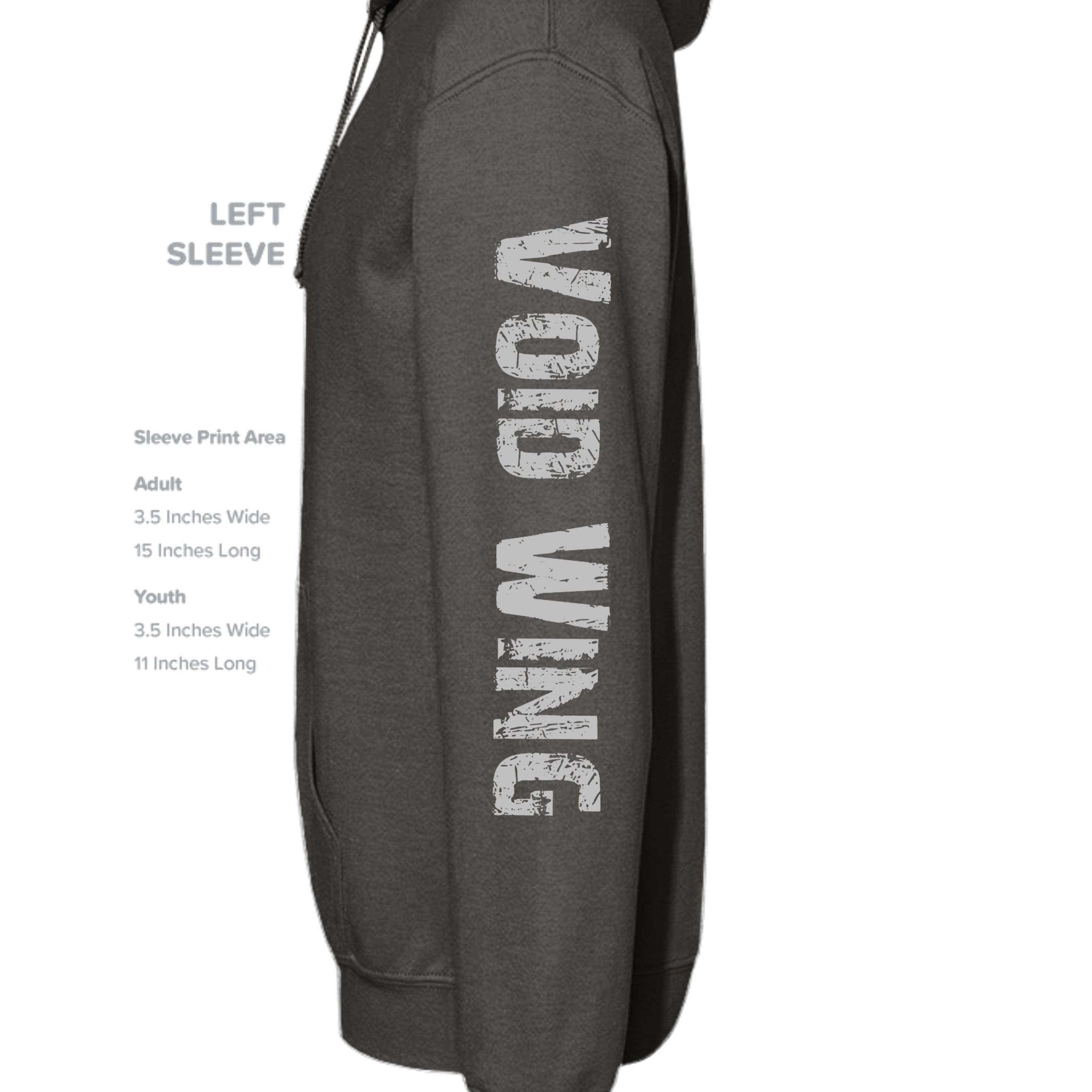 Smoke - SF500 - SLEEVE_LEFT