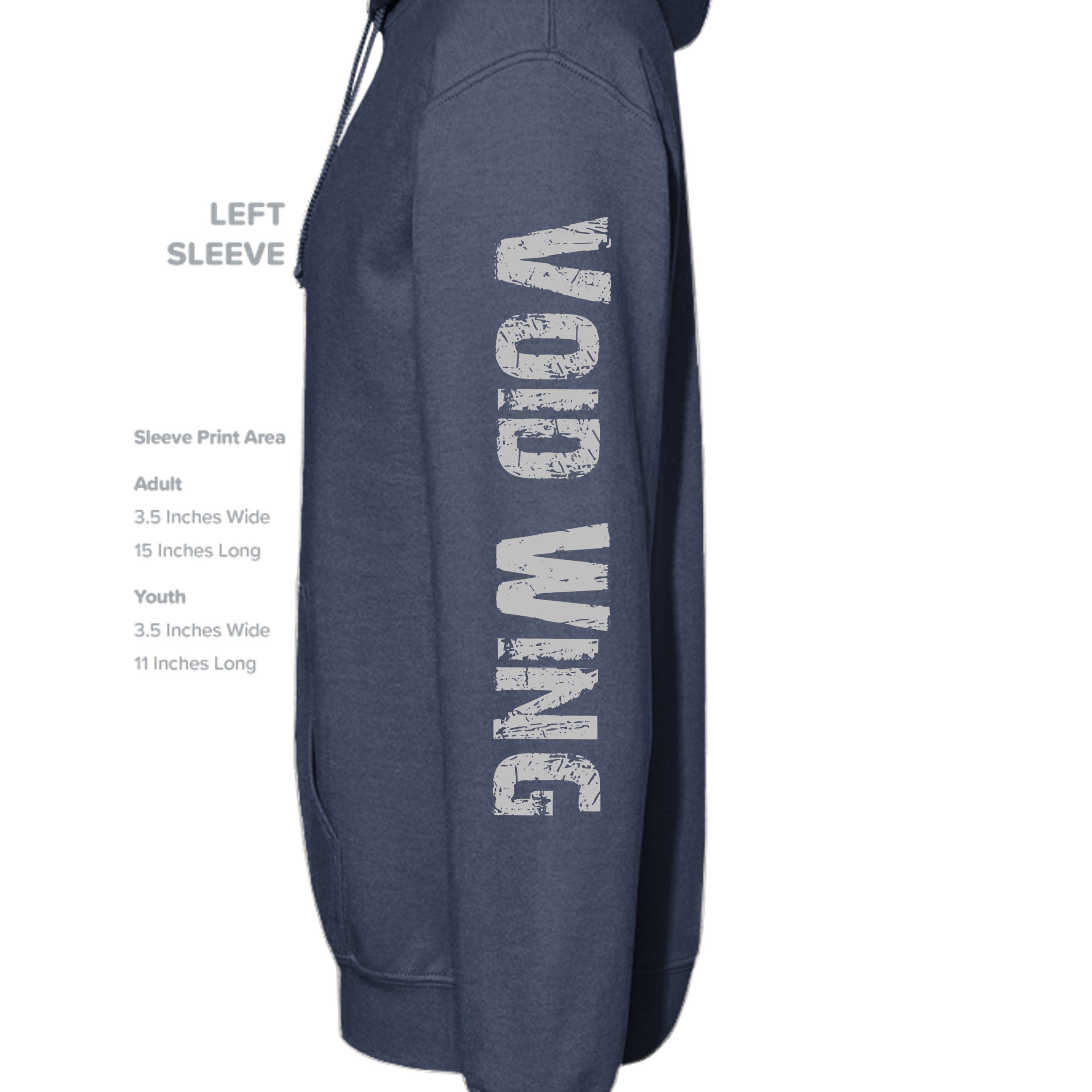 NAVY - SF500 - SLEEVE_LEFT