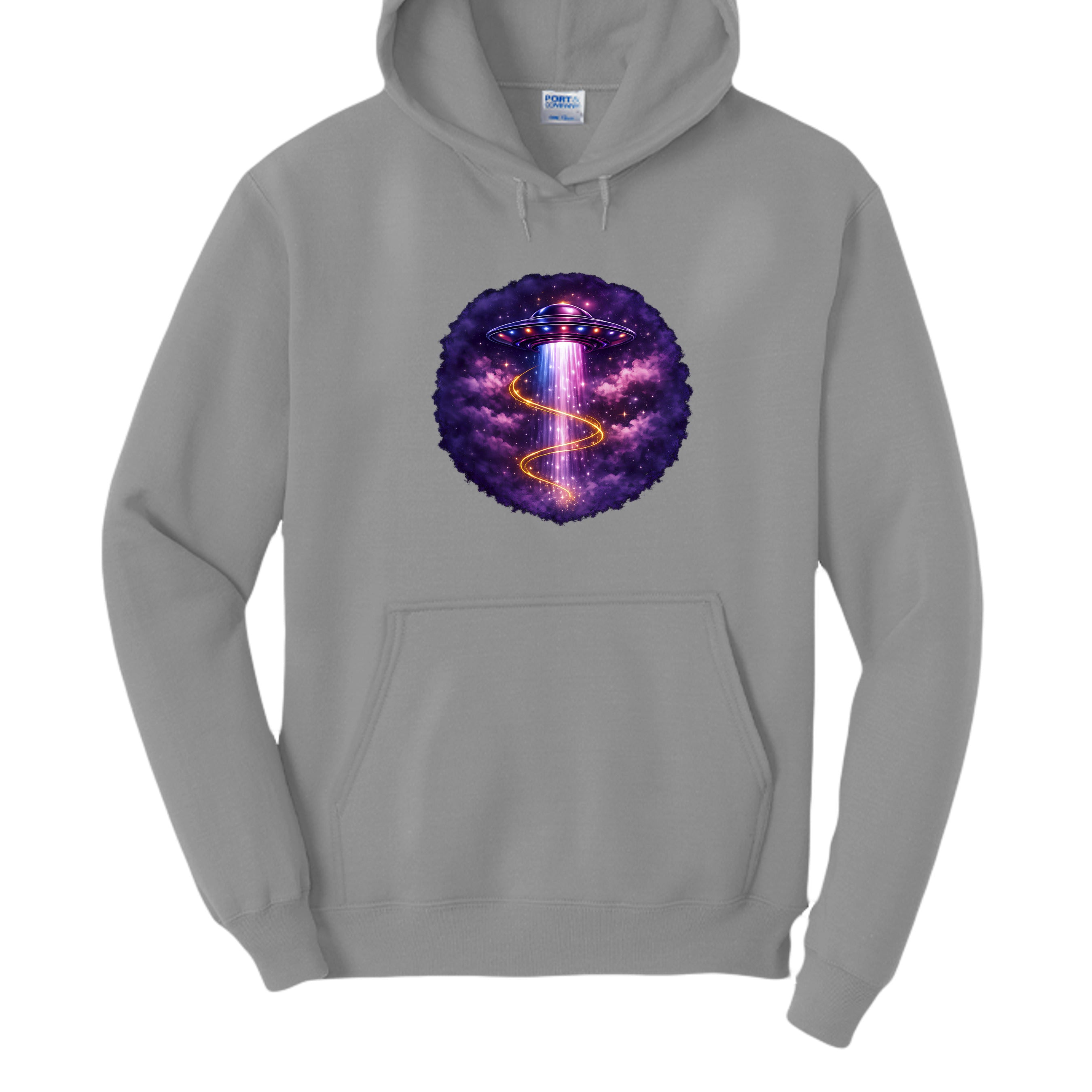 Dark Heather Grey - PC90H - FRONT