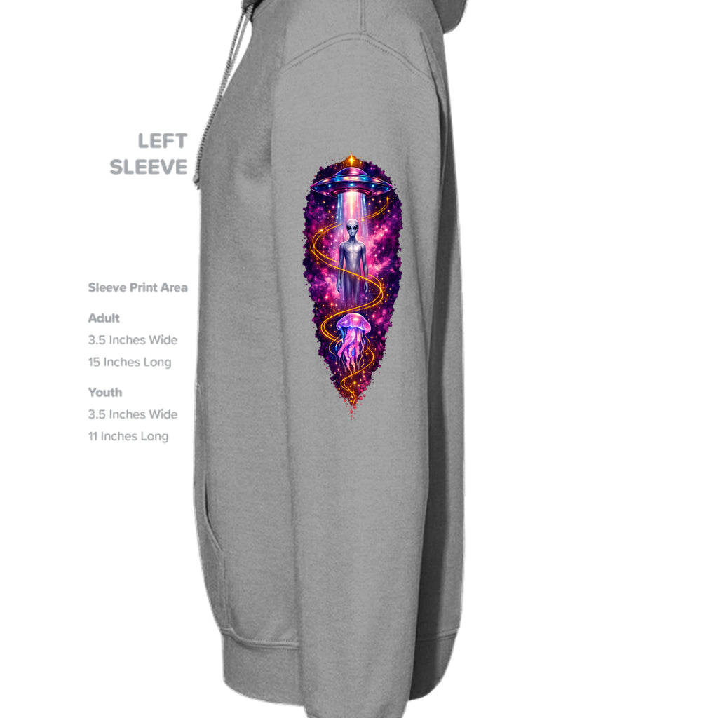 Dark Heather Grey - PC90H - SLEEVE_LEFT