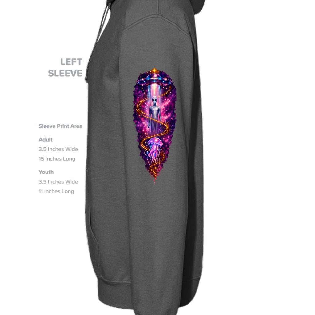 Black Heather - PC90H - SLEEVE_LEFT