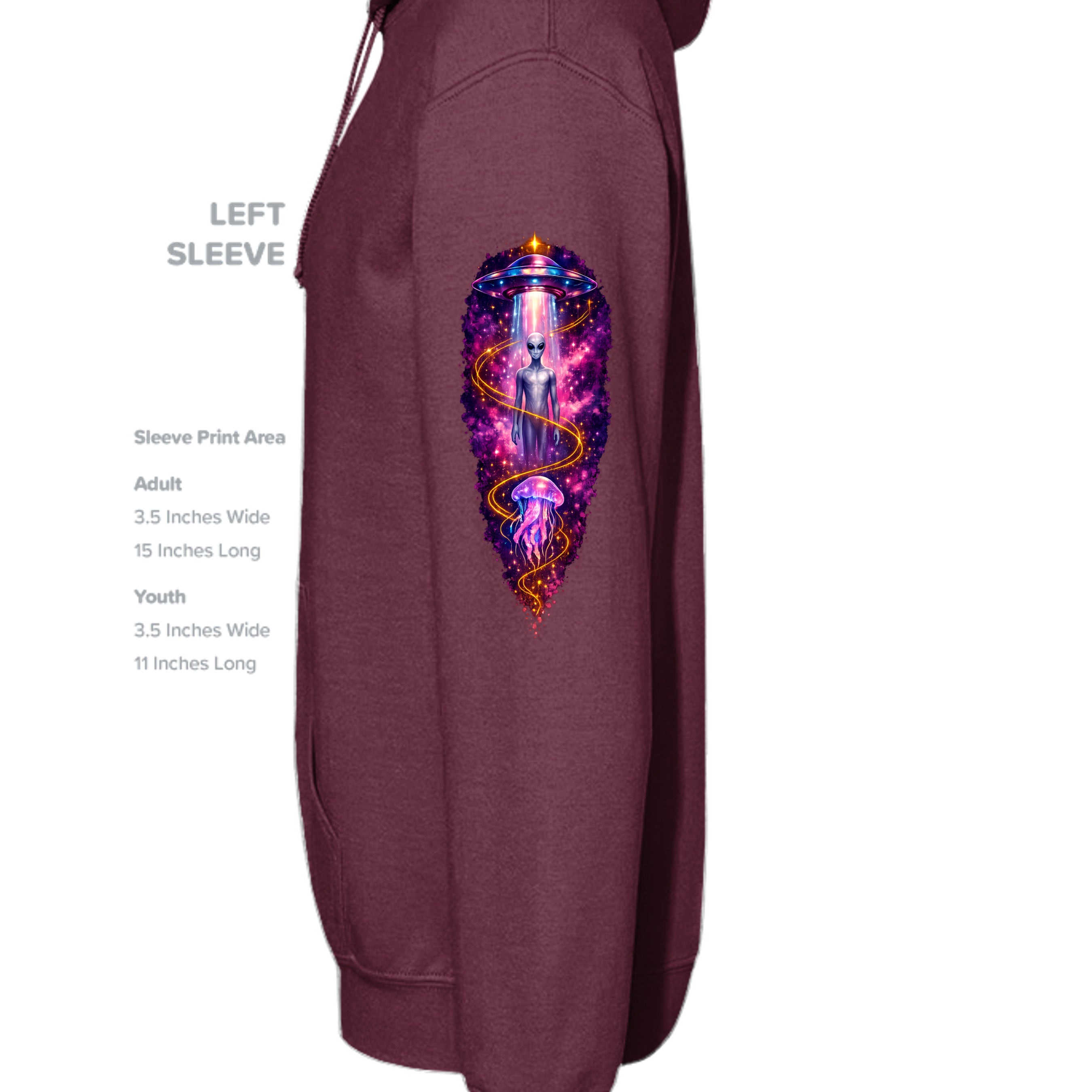 Maroon - PC90H - SLEEVE_LEFT