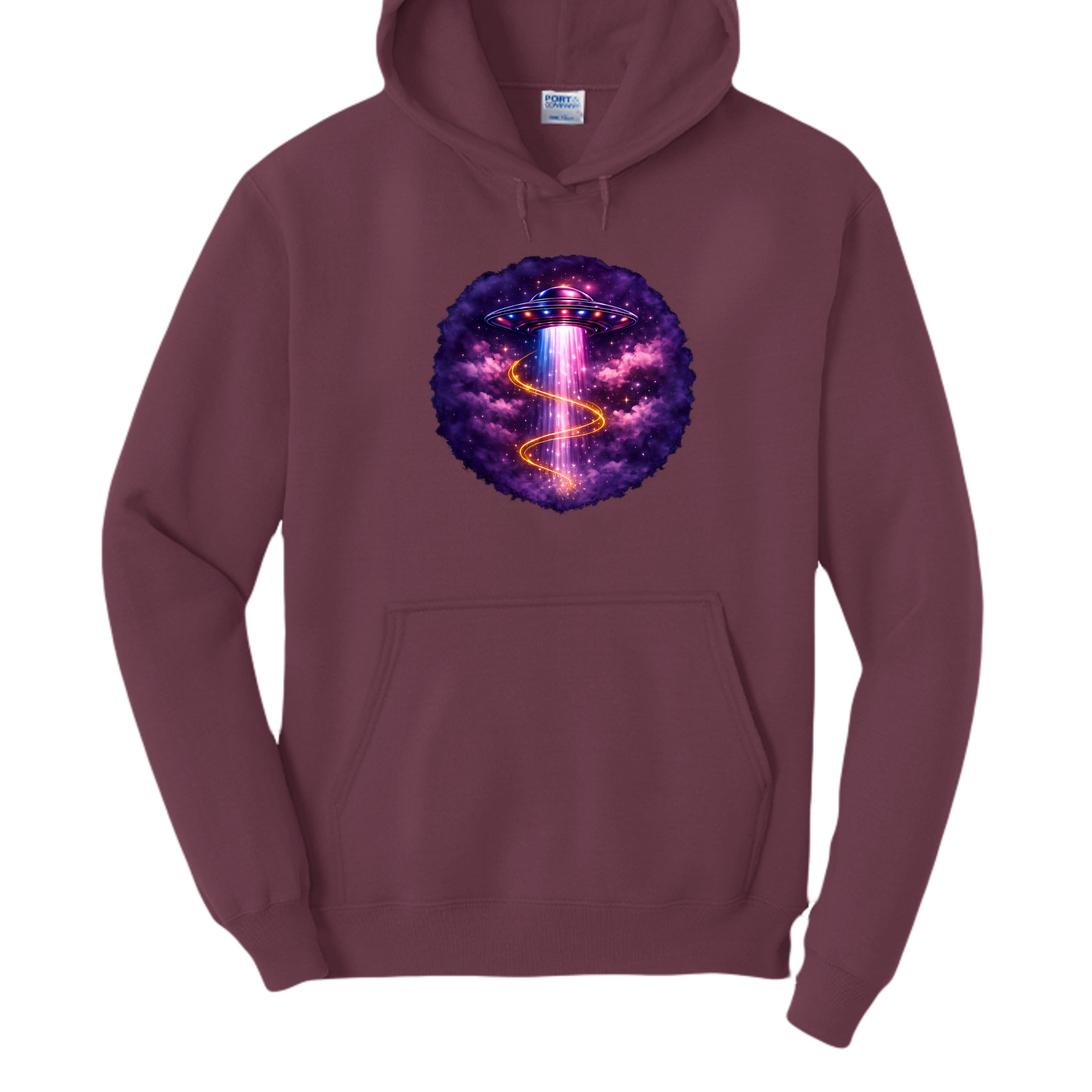 Maroon - PC90H - FRONT