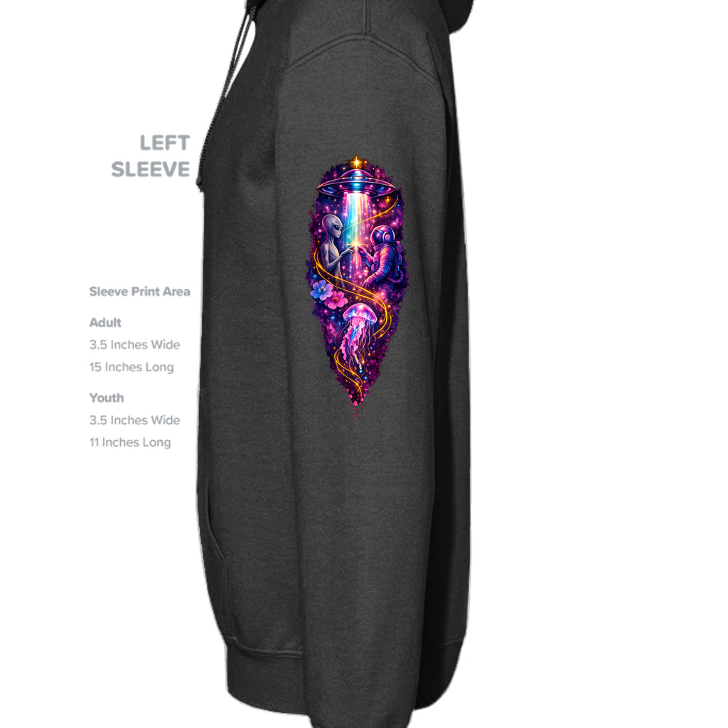 Jet Black - PC90H - SLEEVE_LEFT