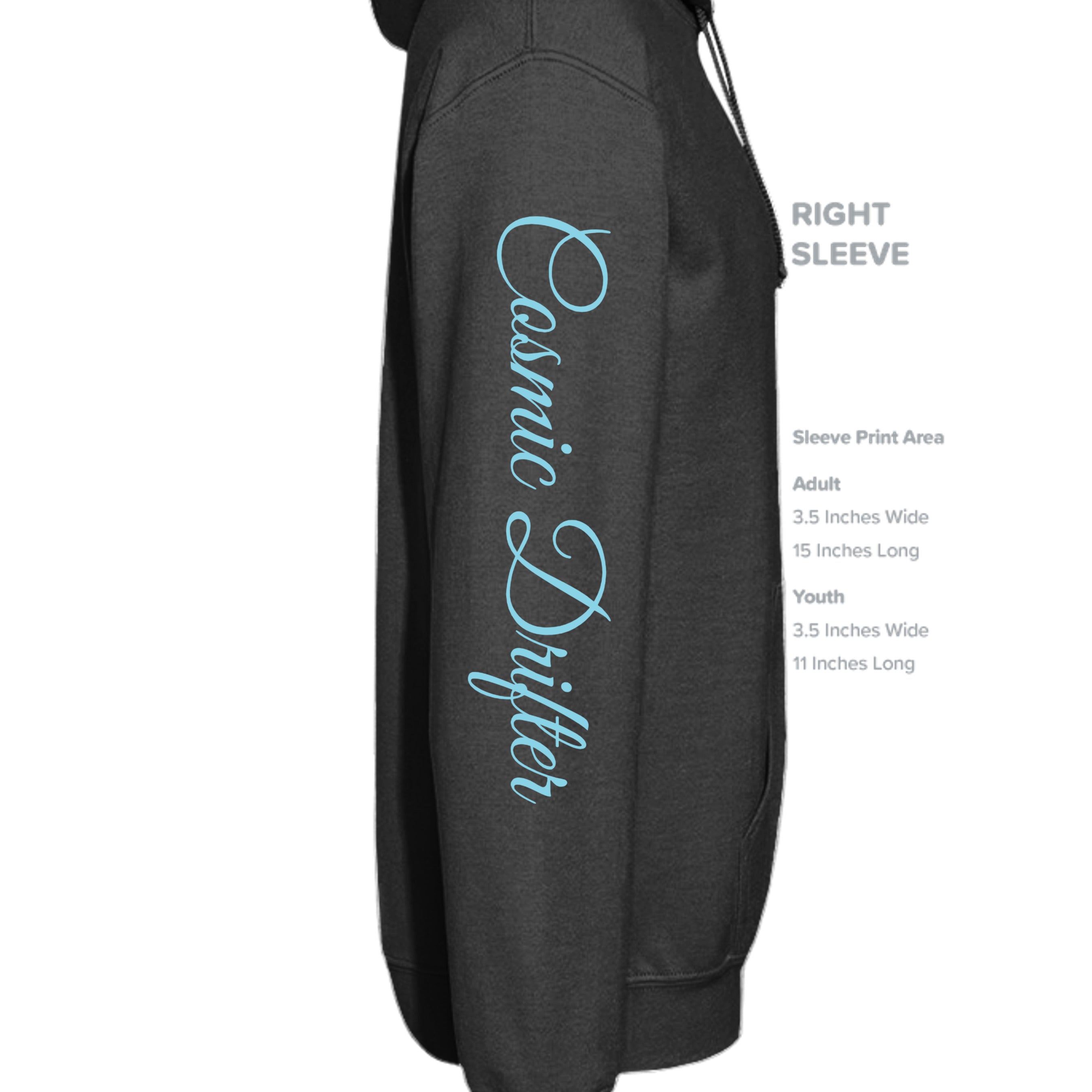 Jet Black - PC90H - SLEEVE_RIGHT