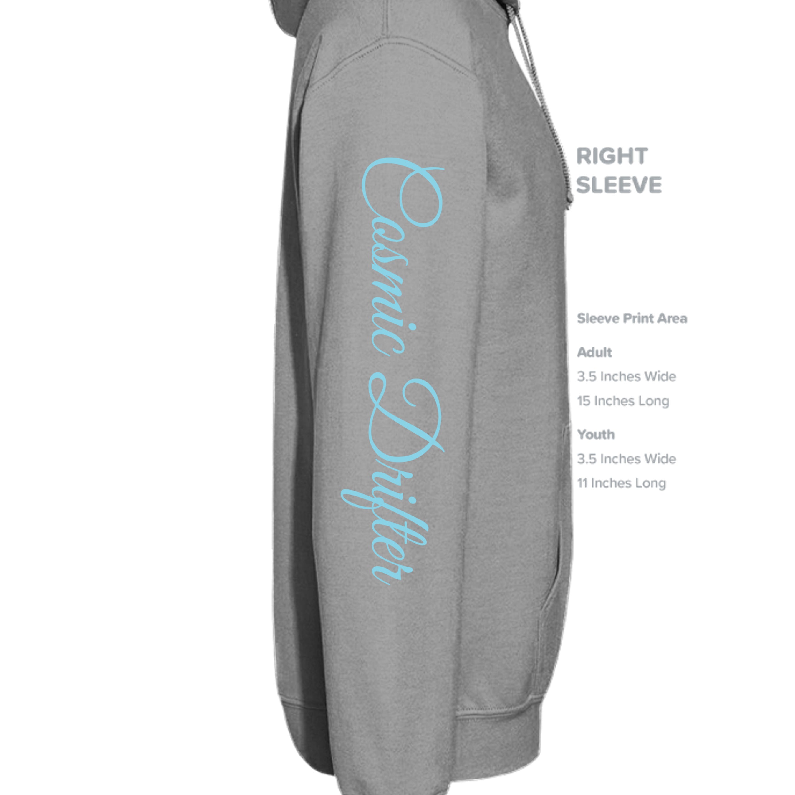 Dark Heather Grey - PC90H - SLEEVE_RIGHT